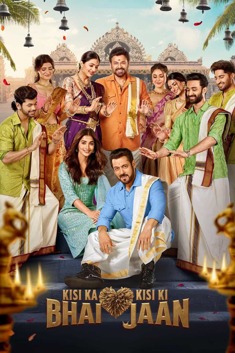 Kisi Ka Bhai Kisi Ki Jaan 2023 Hindi Movie HD ESub –