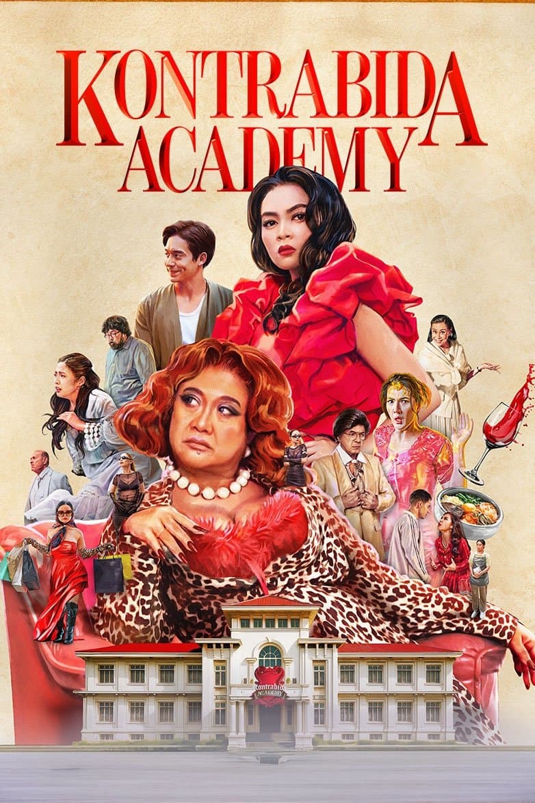 Kontrabida Academy 2025 Dual Audio Hindi English Full Movie HD ESub –