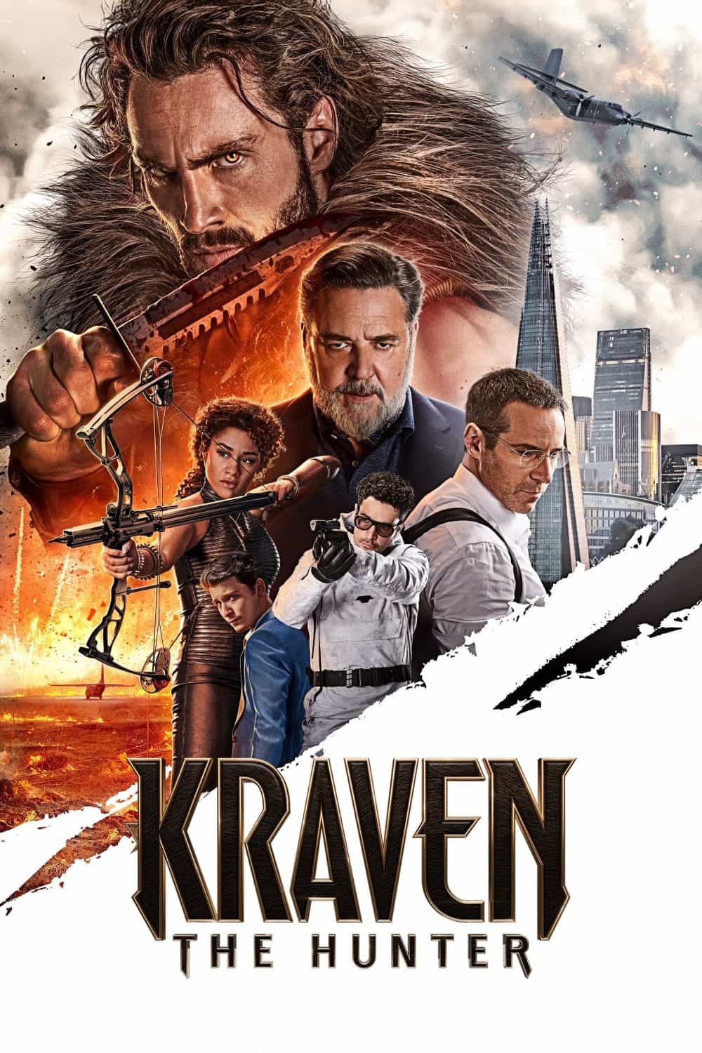 Kraven the Hunter 2024 Full Movie HD ESub –