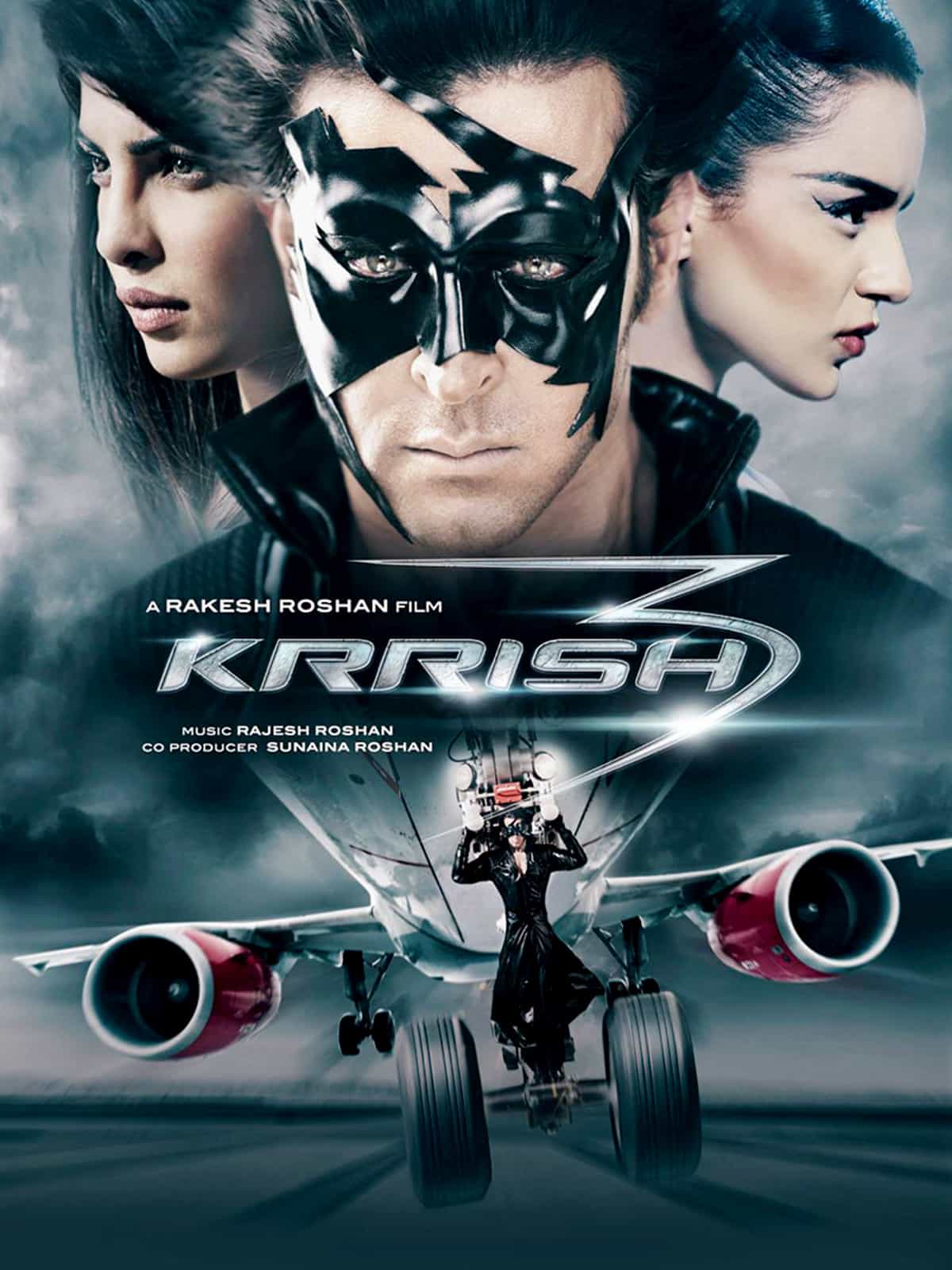 Krrish 3 2013 Hindi Movie BluRay ESub –