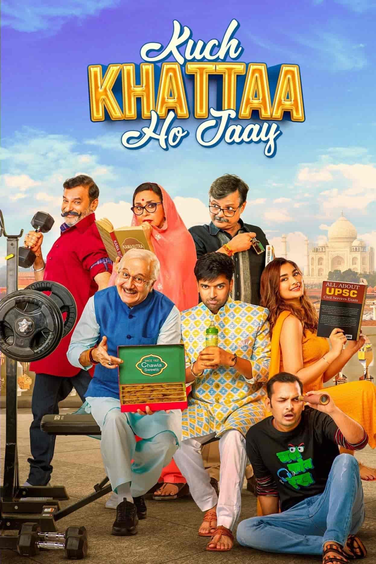 Kuch Khattaa Ho Jaay 2024 Hindi Full Movie HDTS