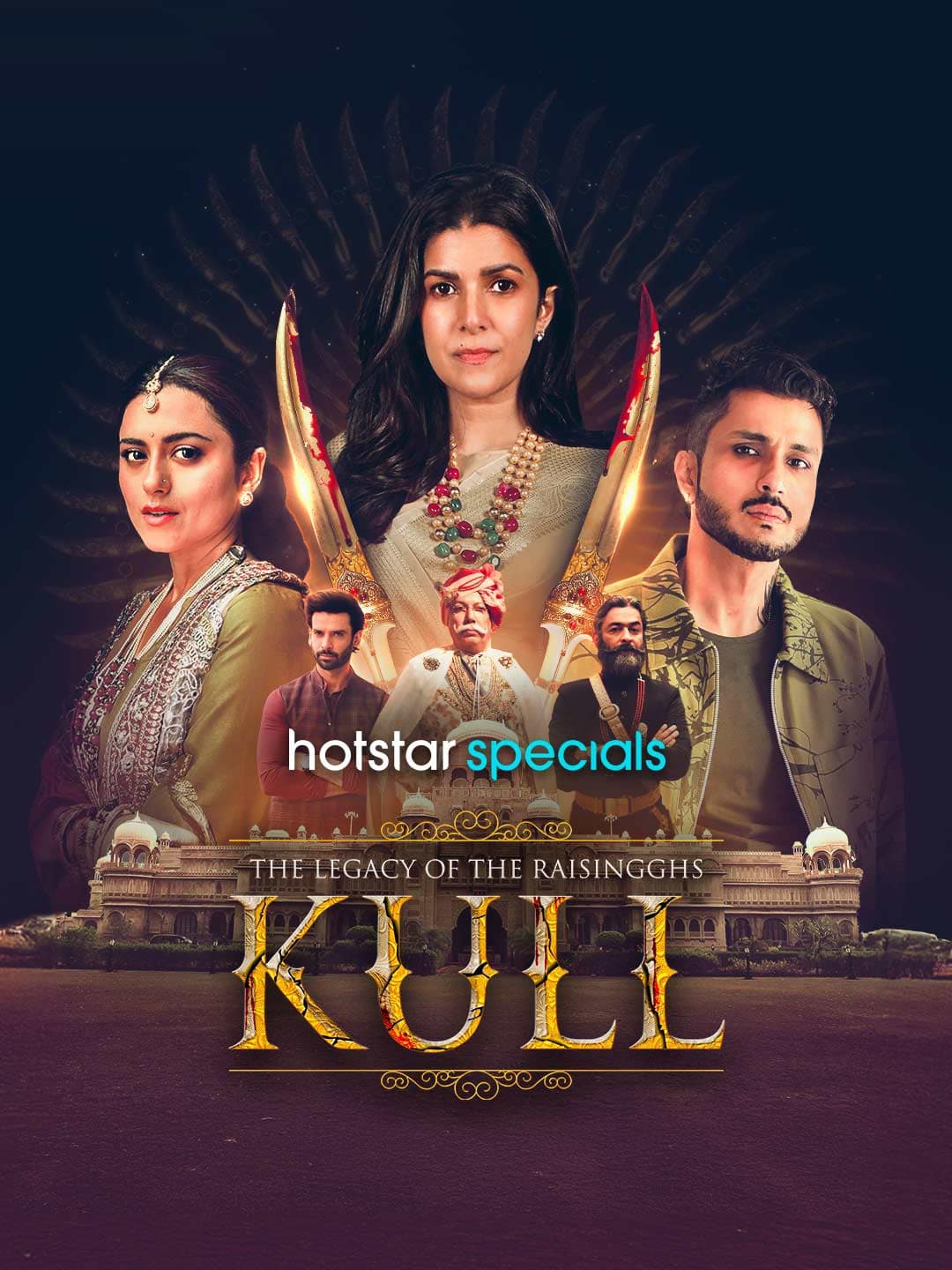 Kull The Legacy of the Raisingghs S1 2025 Hindi Completed Web Series HD ESub
