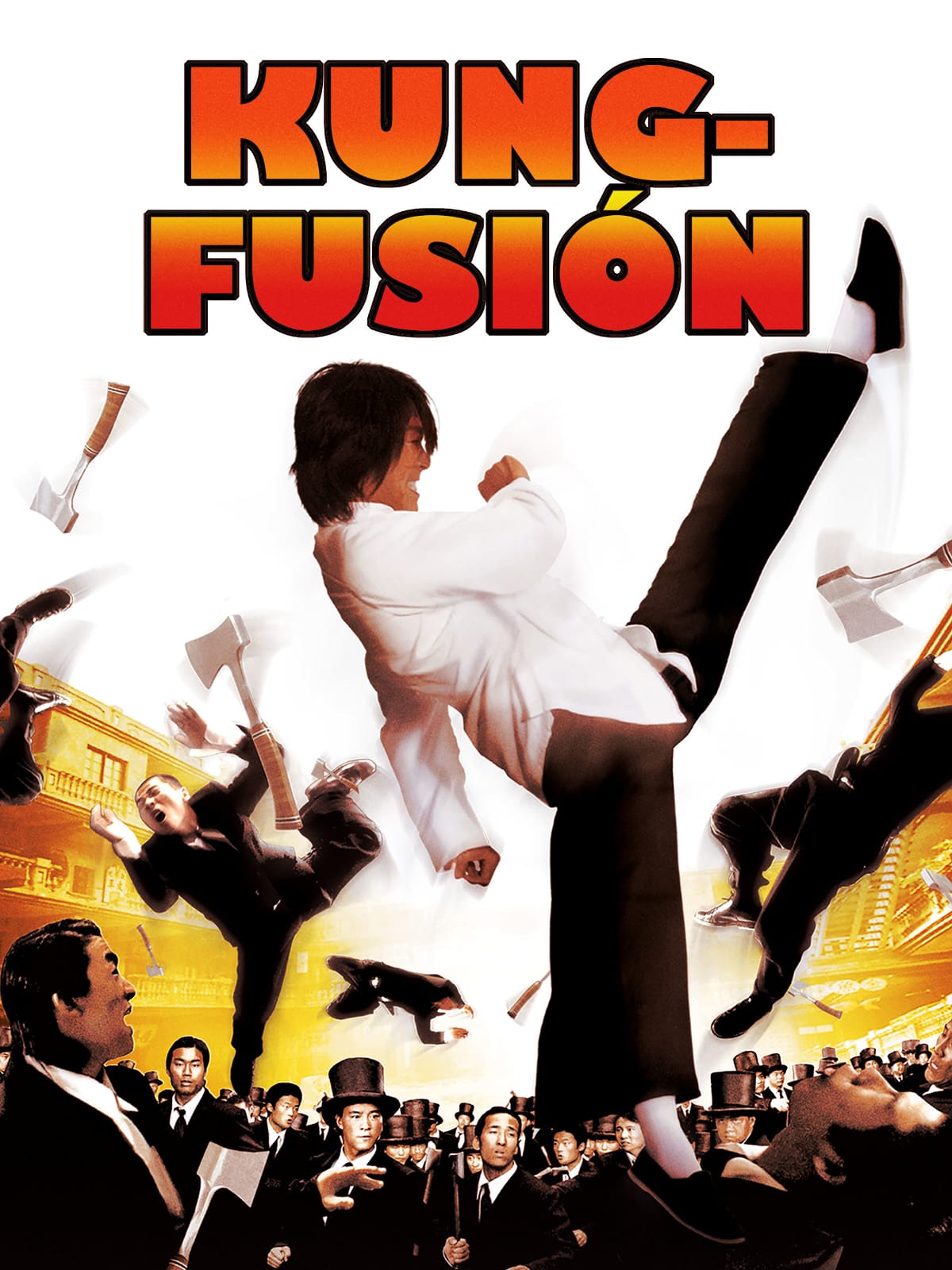 Kung Fu Hustle 2004 Dual Audio Hindi Chinese Full Movie BluRay ESub –