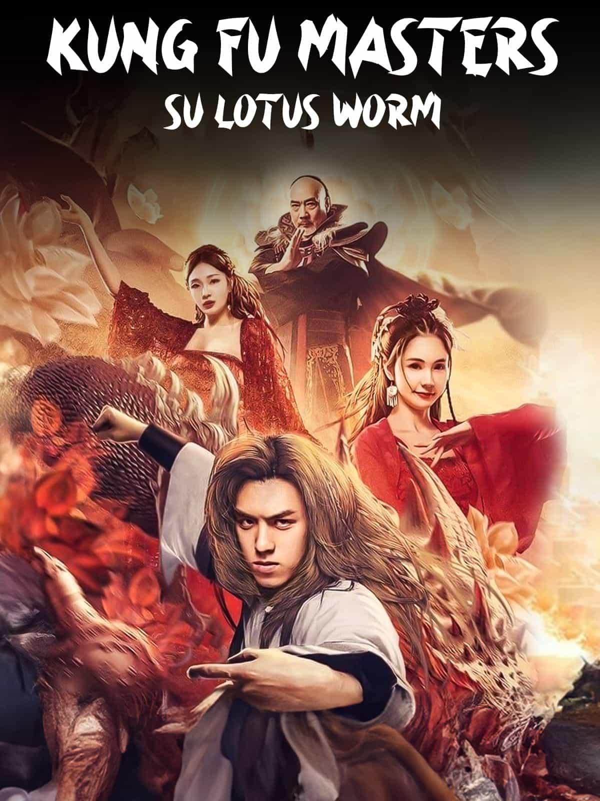 Kung Fu Master Su Red Lotus Worm 2022 Dual Audio Hindi Chinese Full Movie HD ESub –