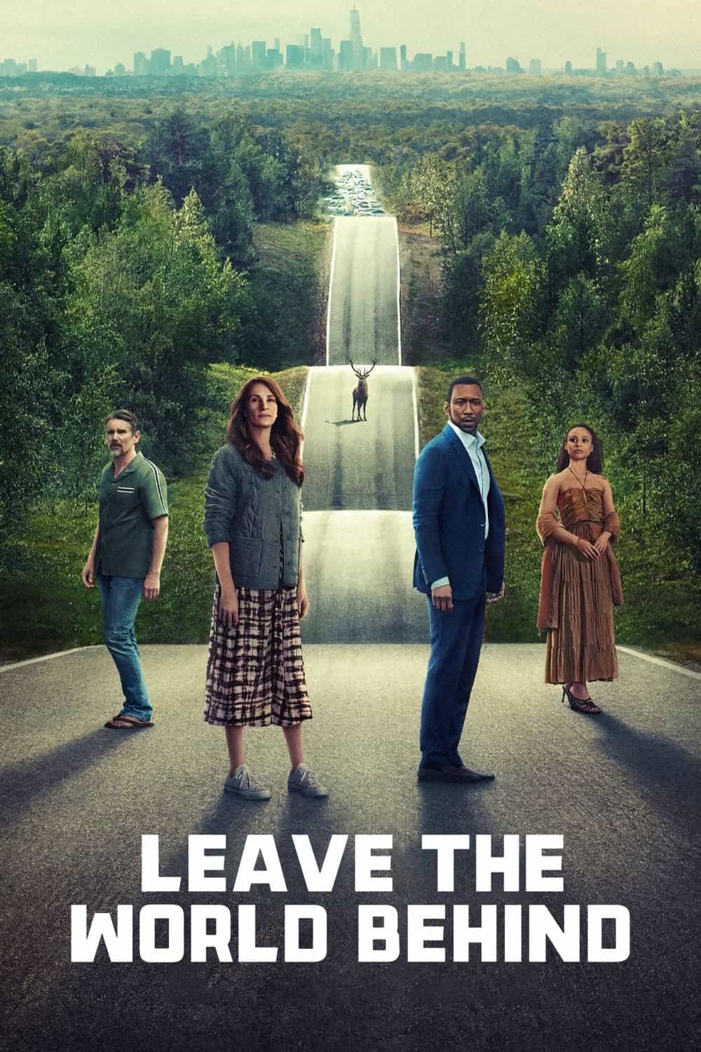 Leave the World Behind 2023 Dual Audio Hindi English Full Movie HD ESub –