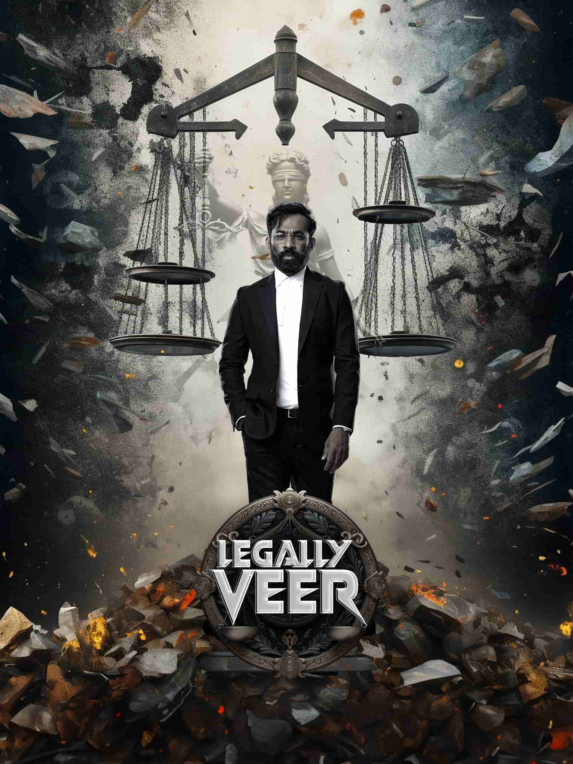 Legally Veer 2025 Dual Audio Hindi Telugu Full Movie HD ESub