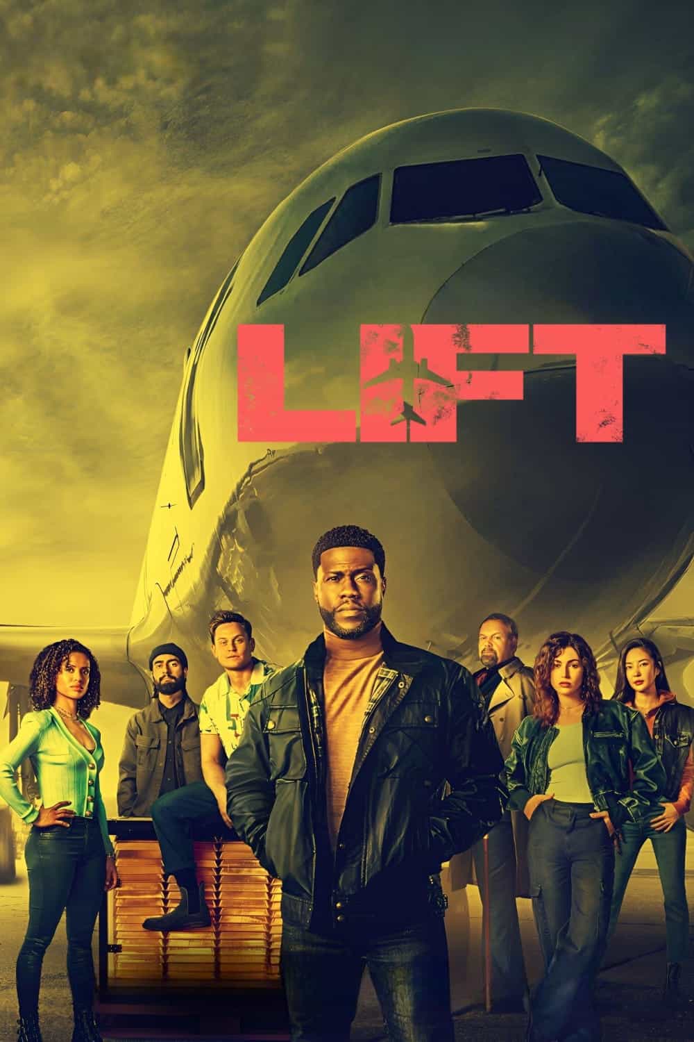 Lift 2024 Dual Audio Hindi English Full Movie HD ESub –