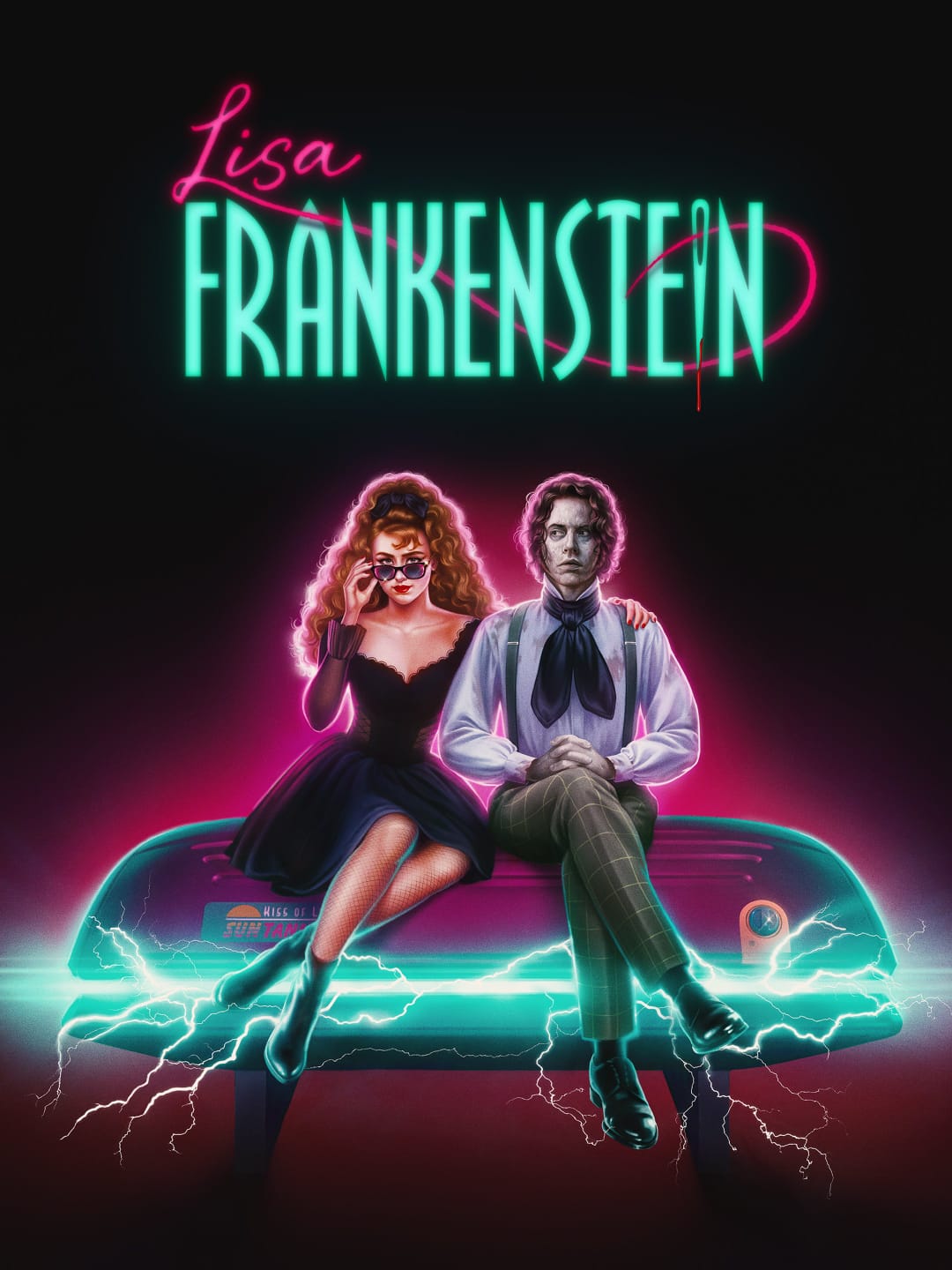 Lisa Frankenstein 2024 Dual Audio Hindi English Movie BluRay ESub –