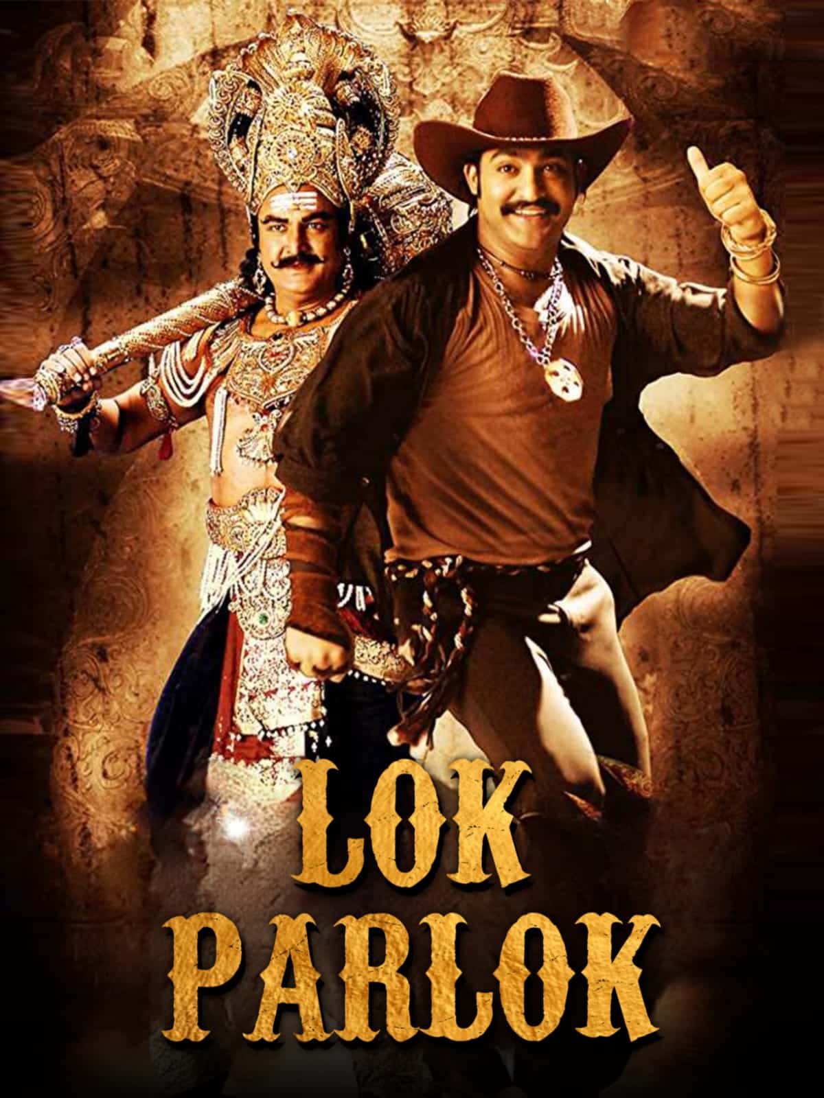Lok Parlok Yamadonga 2007 UnCut Dual Audio Hindi Telugu Full Movie BluRay –