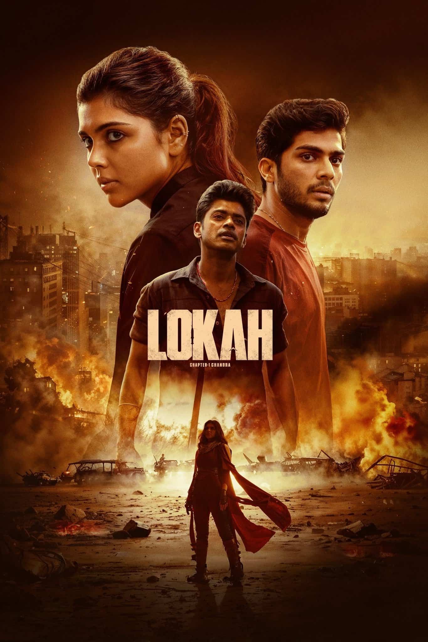 Lokah Chapter 1 Chandra 2025 Hindi Dubbed Full Movie HDTS