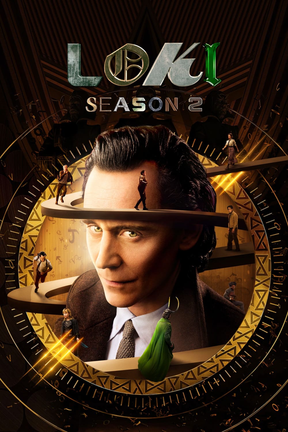 Loki S2 2023 Dual Audio Hindi English Completed Web Series BluRay ESub