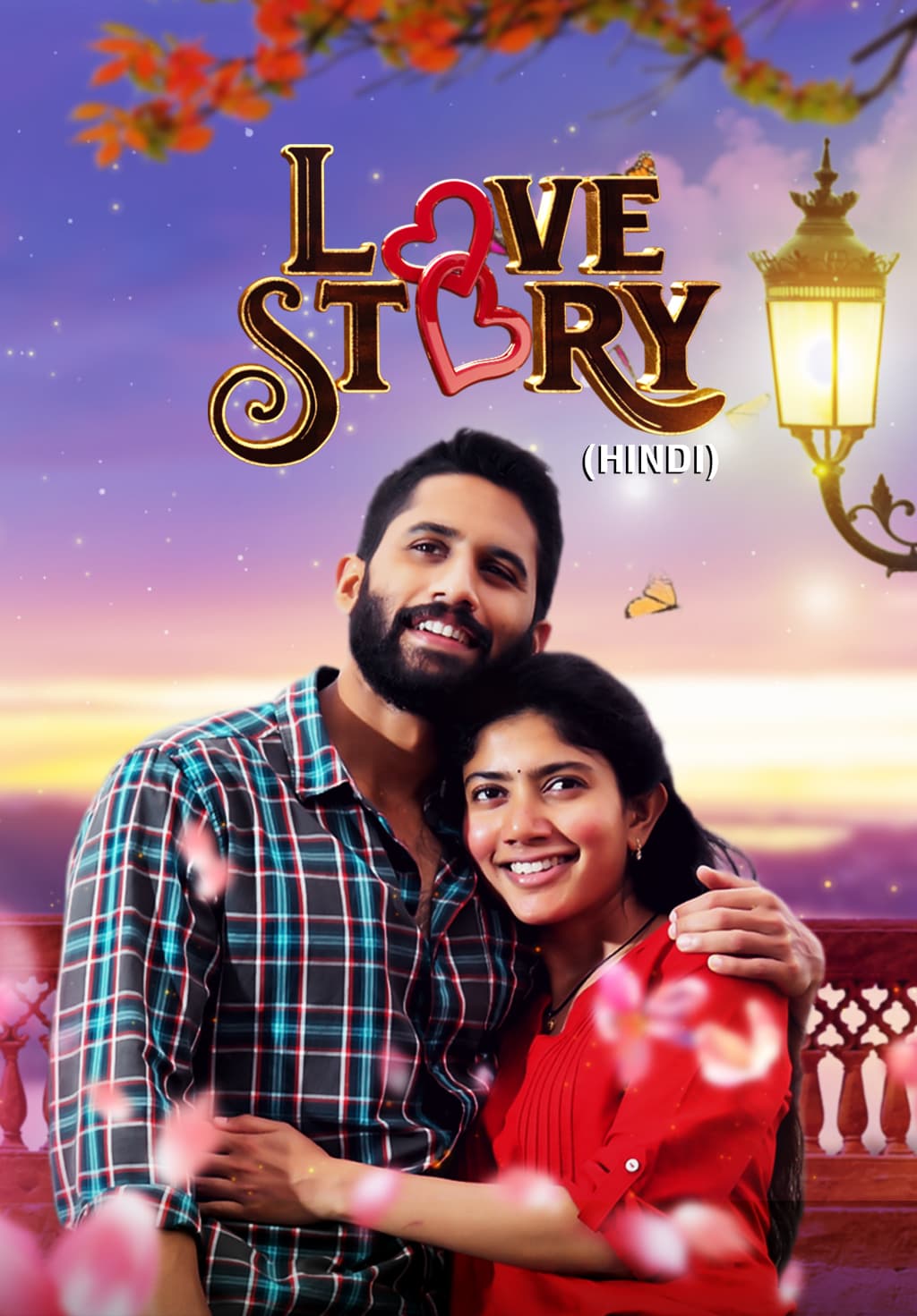 Love Story 2021 Dual Audio Hindi Telugu Movie HD ESub –