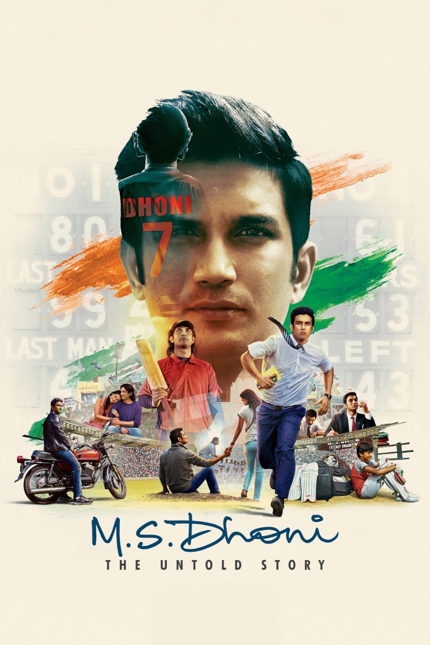 M S Dhoni The Untold Story 2016 Hindi Full Movie BluRay ESub