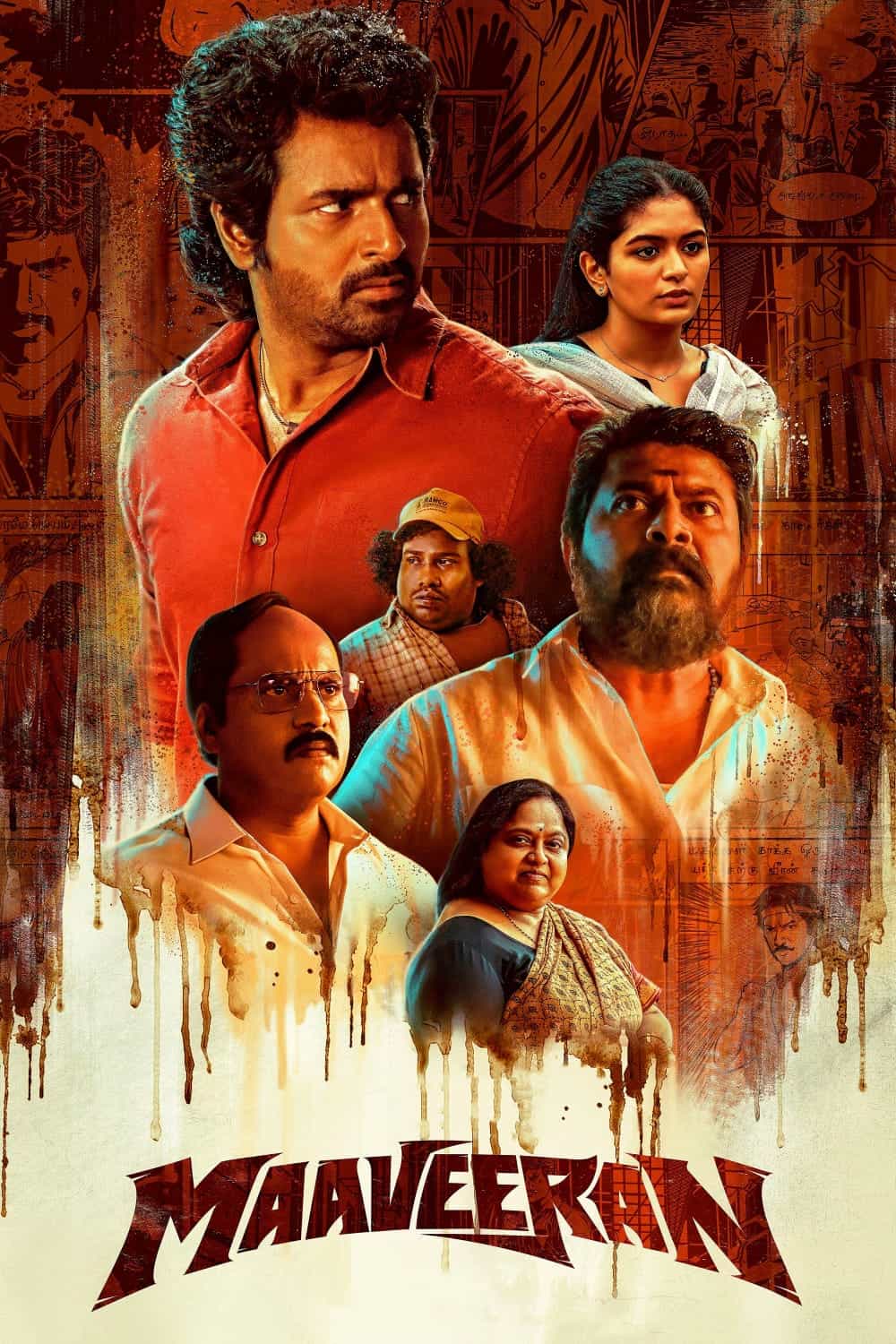 Maaveeran 2023 Hindi Dubbed Movie HD ESub –