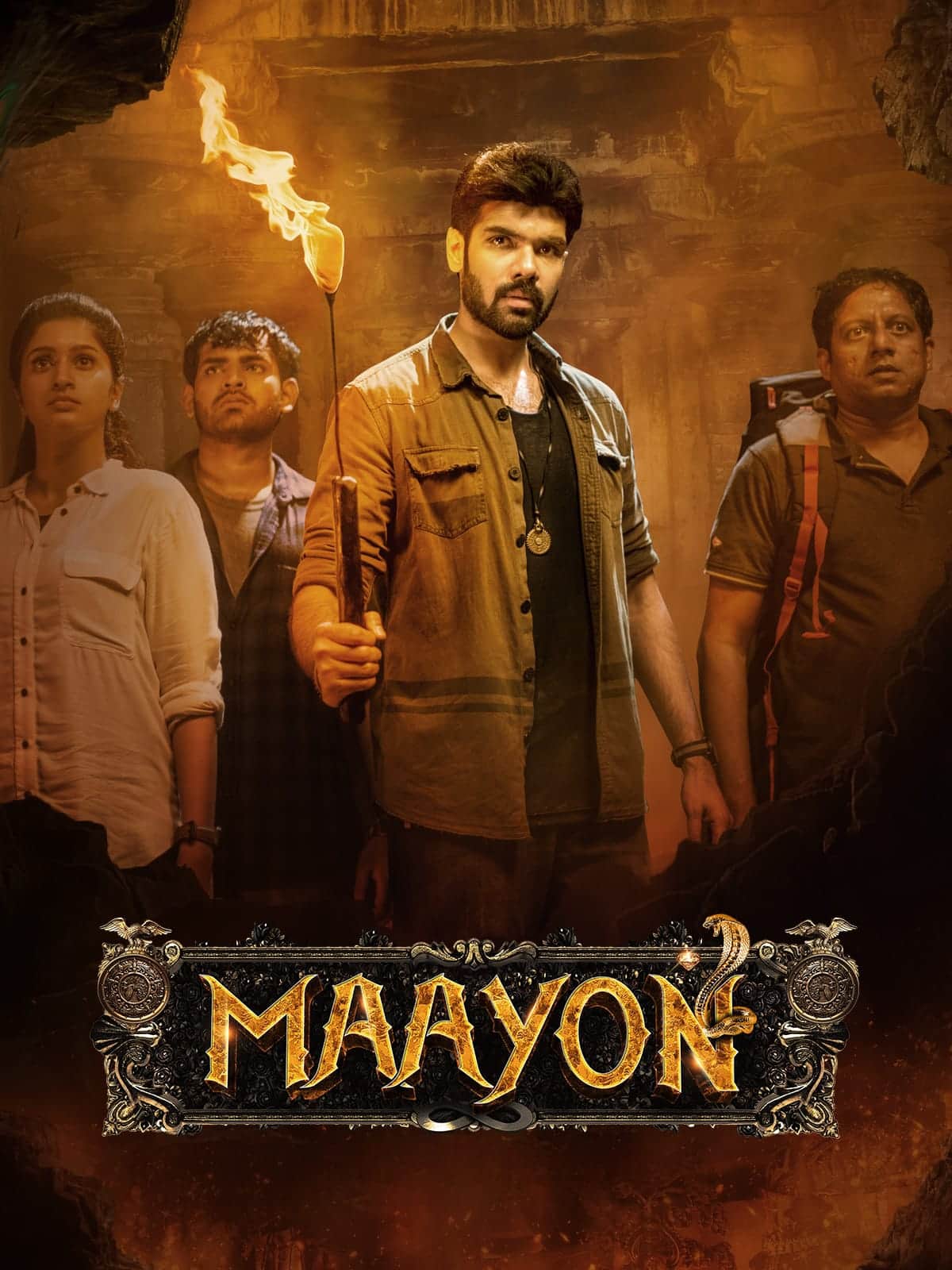 Maayon 2022 Dual Audio Hindi Tamil Full Movie HD ESub –