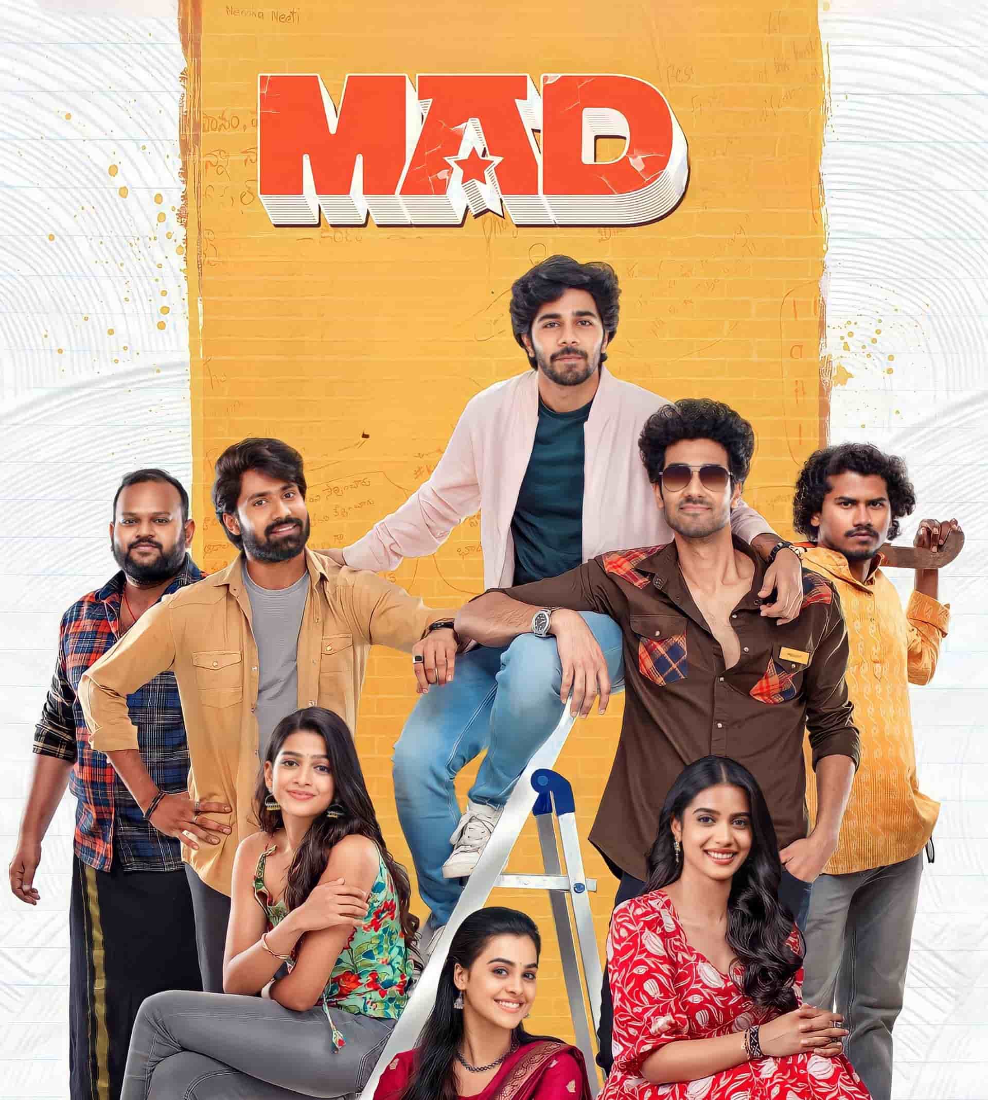 Mad 2023 Dual Audio Hindi Telugu Full Movie HD ESub –