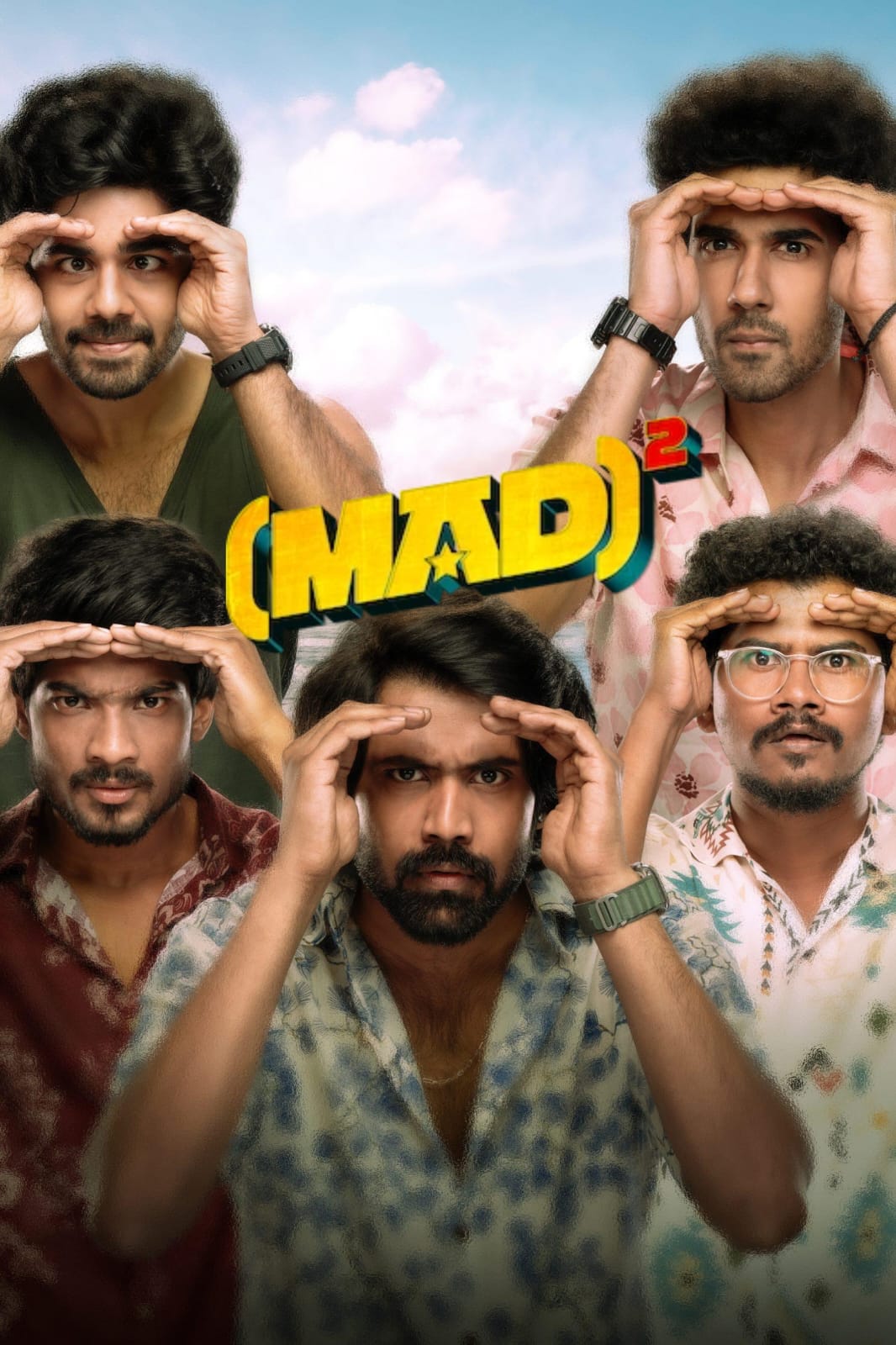 Mad Square 2025 Dual Audio Hindi Telugu Full Movie HD ESub –