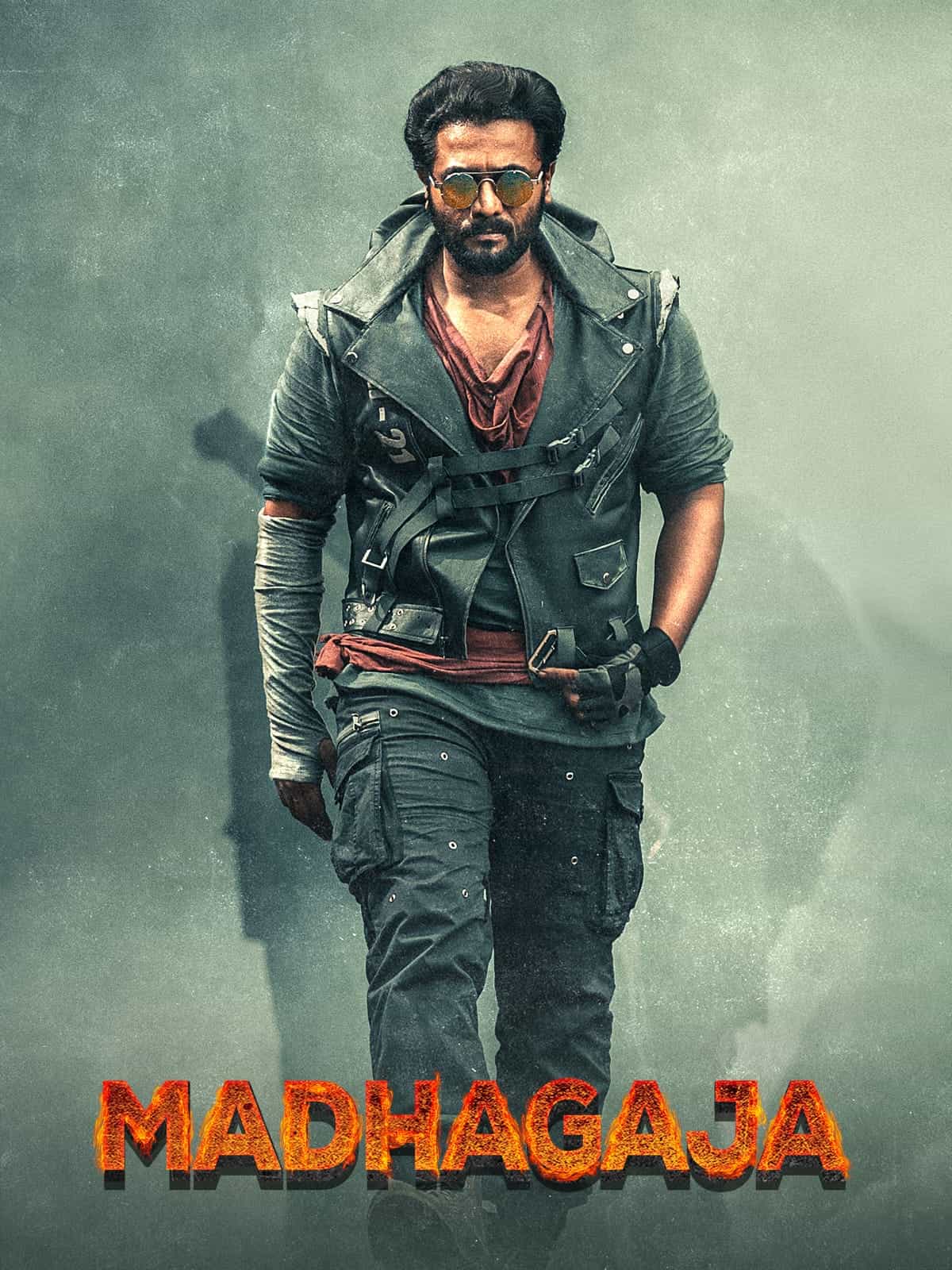 Madhagaja 2021 UnCut Dual Audio Hindi Kannada Full Movie HD ESub –