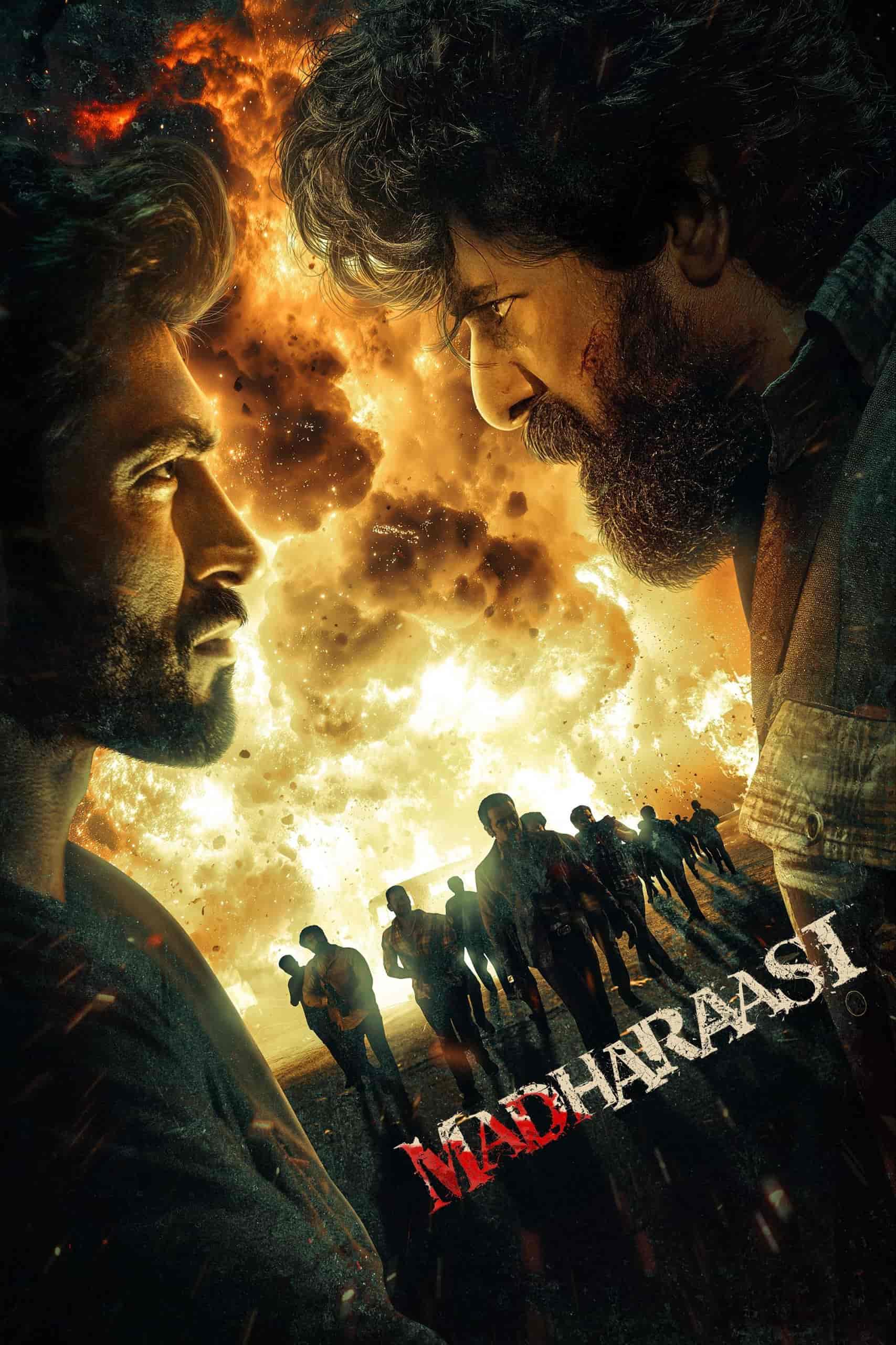 Madharaasi 2025 Dual Audio Hindi Clean Tamil Full Movie HDRip