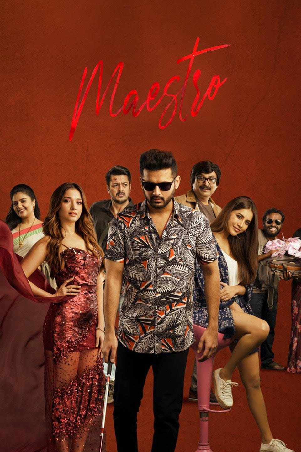 Maestro 2023 Dual Audio Hindi English Full Movie HD ESub –
