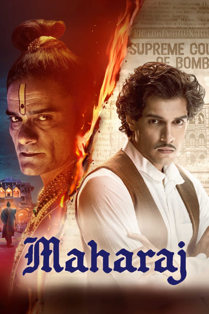 Maharaj 2024 Hindi Full Movie HD ESub –