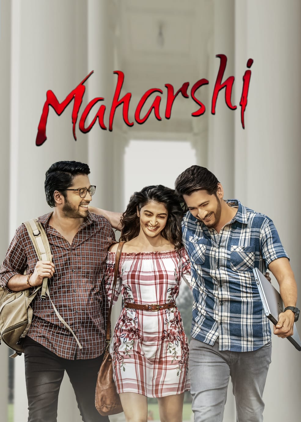 Maharshi 2019 Dual Audio Hindi Telugu Full Movie HD ESub –