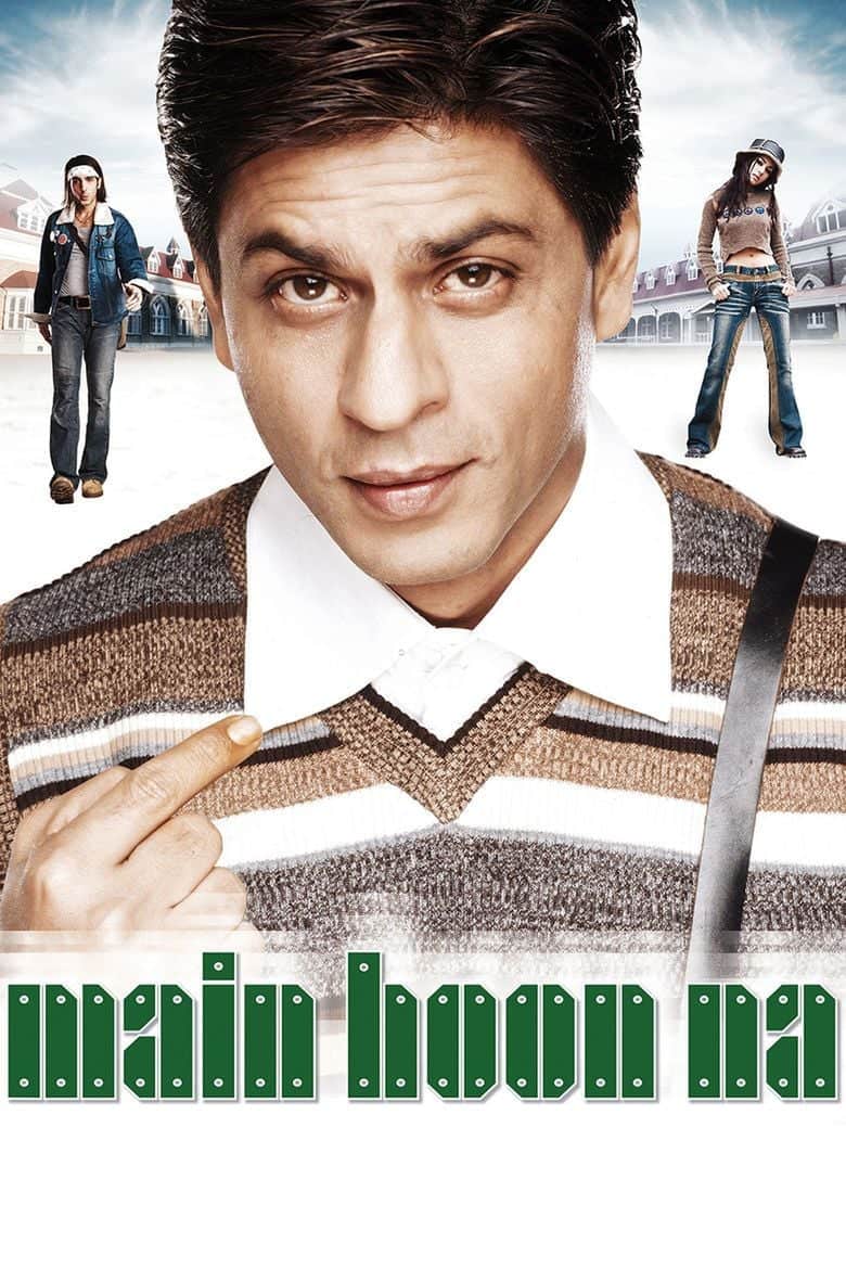 Main Hoon Na 2004 Hindi Full Movie BluRay ESub –