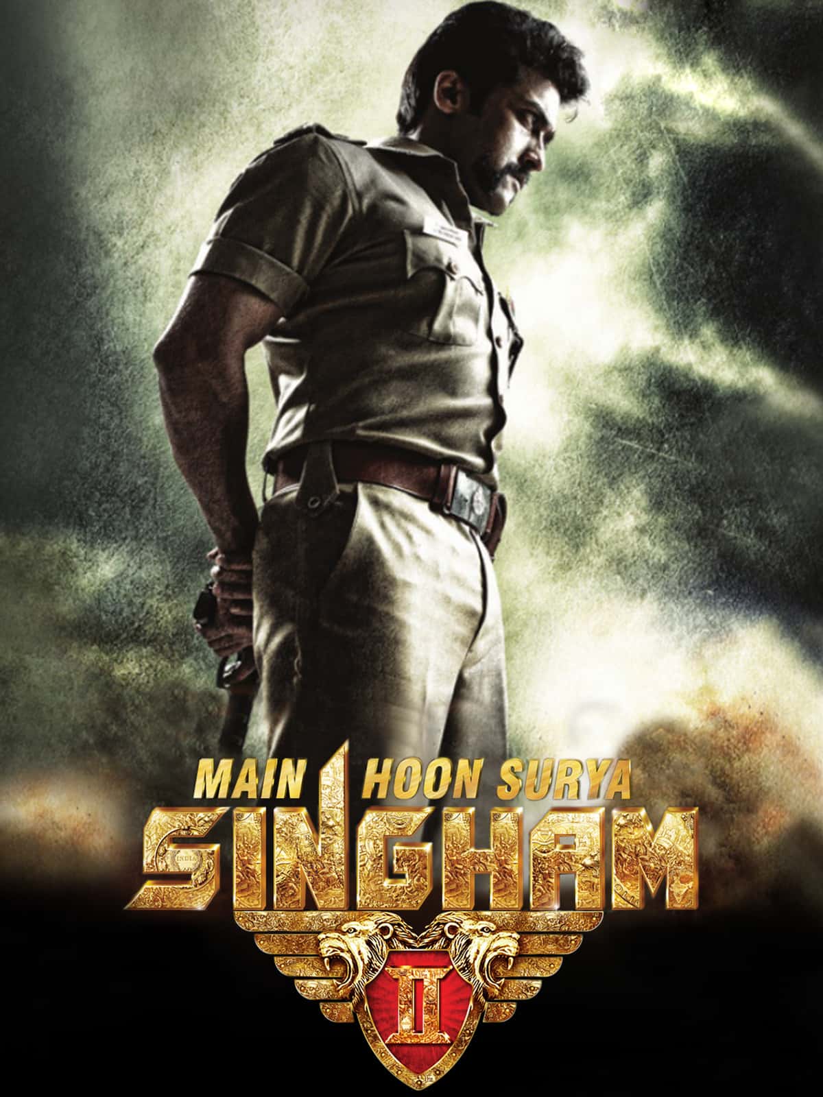 Main Hoon Surya Singham 2 Singam 2 2013 Dual Audio Hindi Tamil Full Movie BluRay ESub –