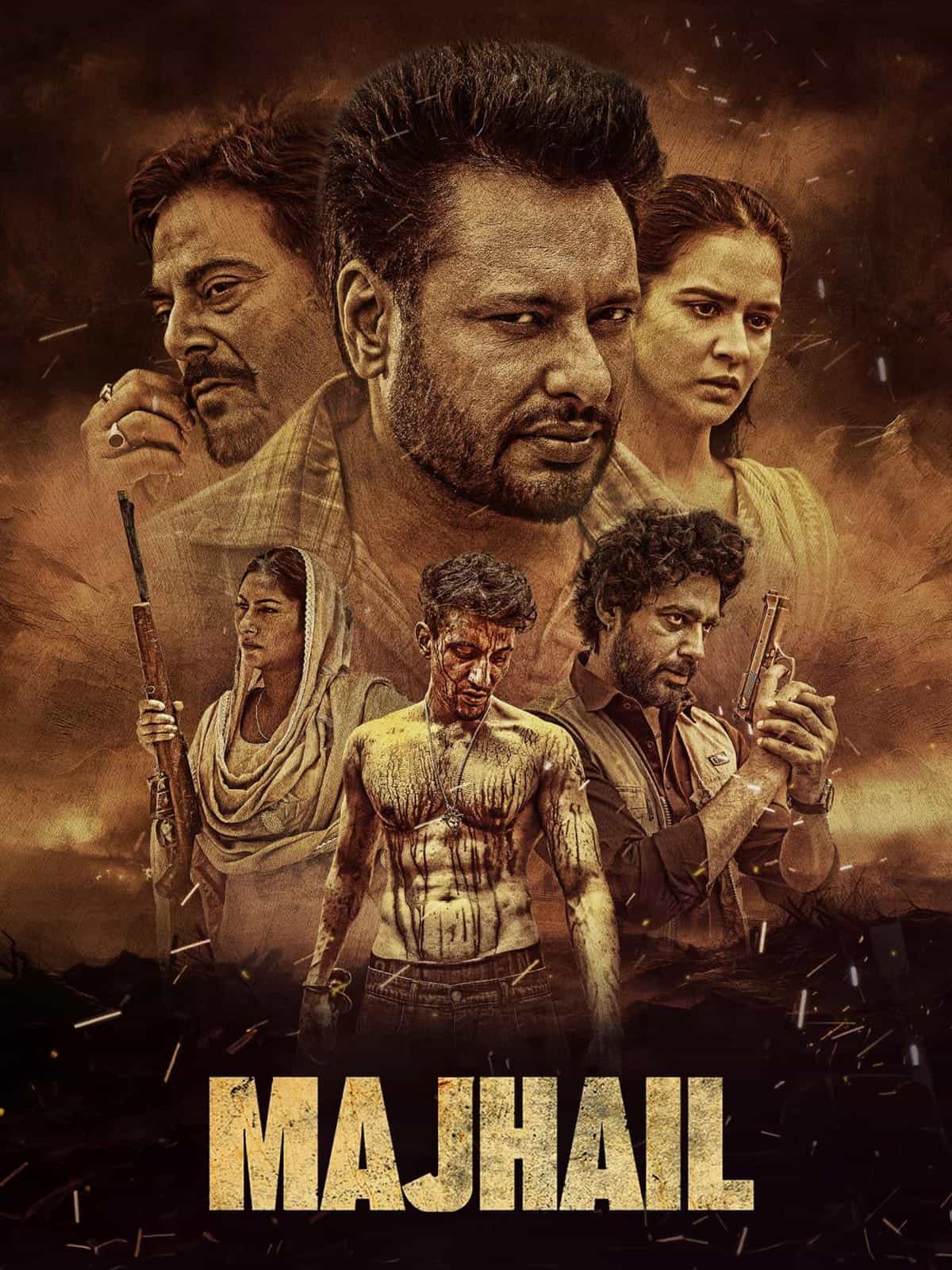 Majhail 2025 Punjabi Full Movie HD ESub