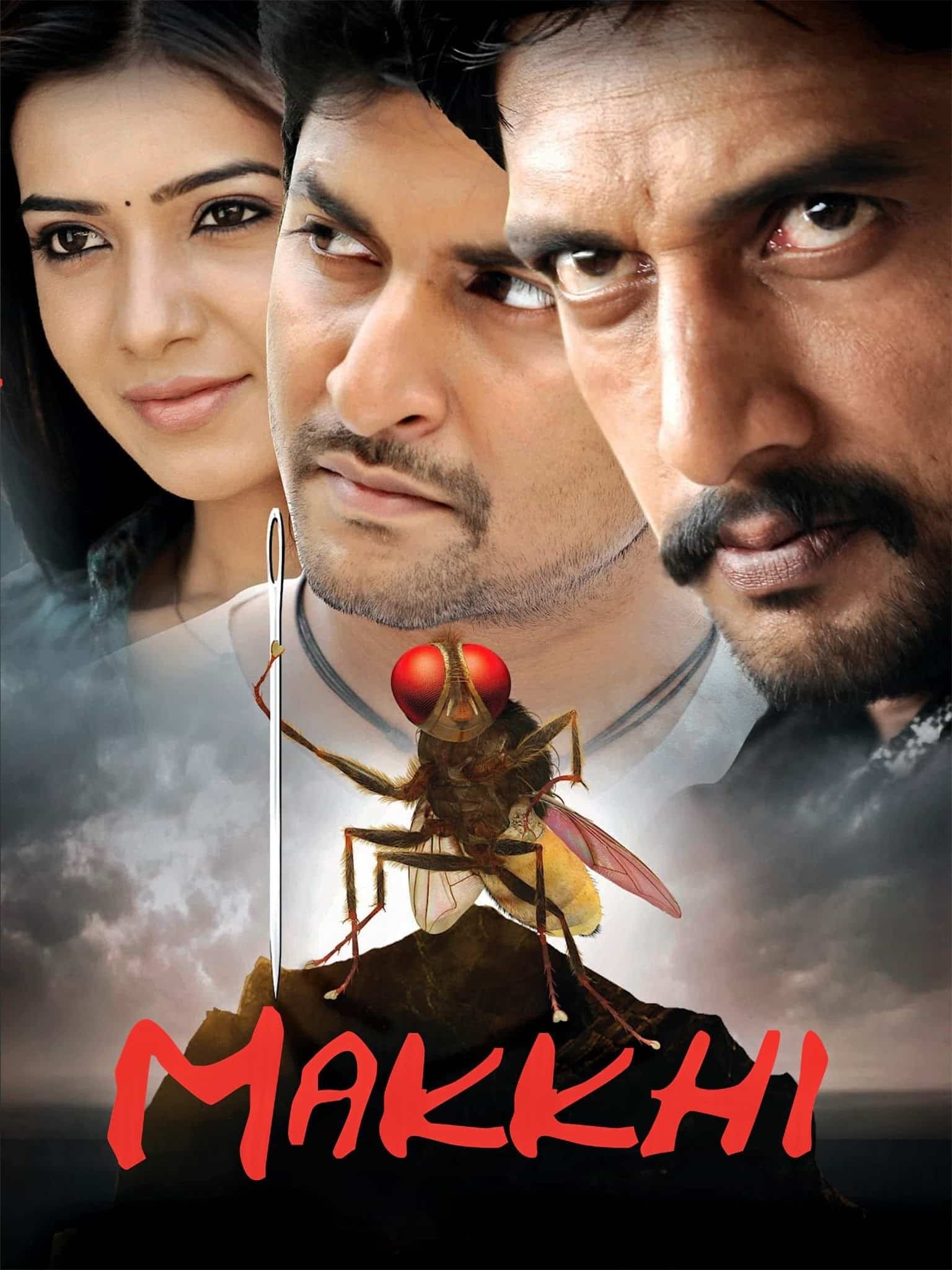 Makkhi Eega 2012 Dual Audio Hindi Telugu Full Movie BluRay ESub –