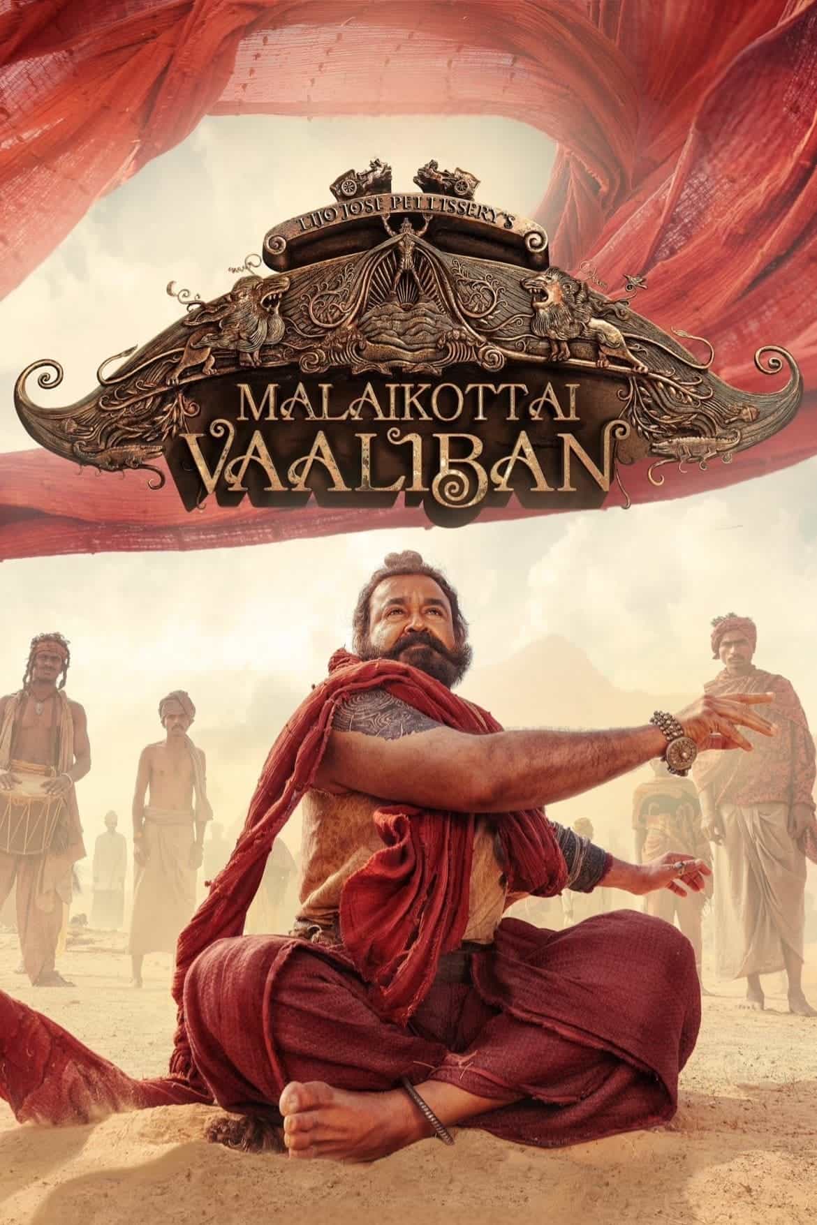 Malaikottai Vaaliban 2024 Dual Audio Hindi Malayalam Full Movie HD ESub –