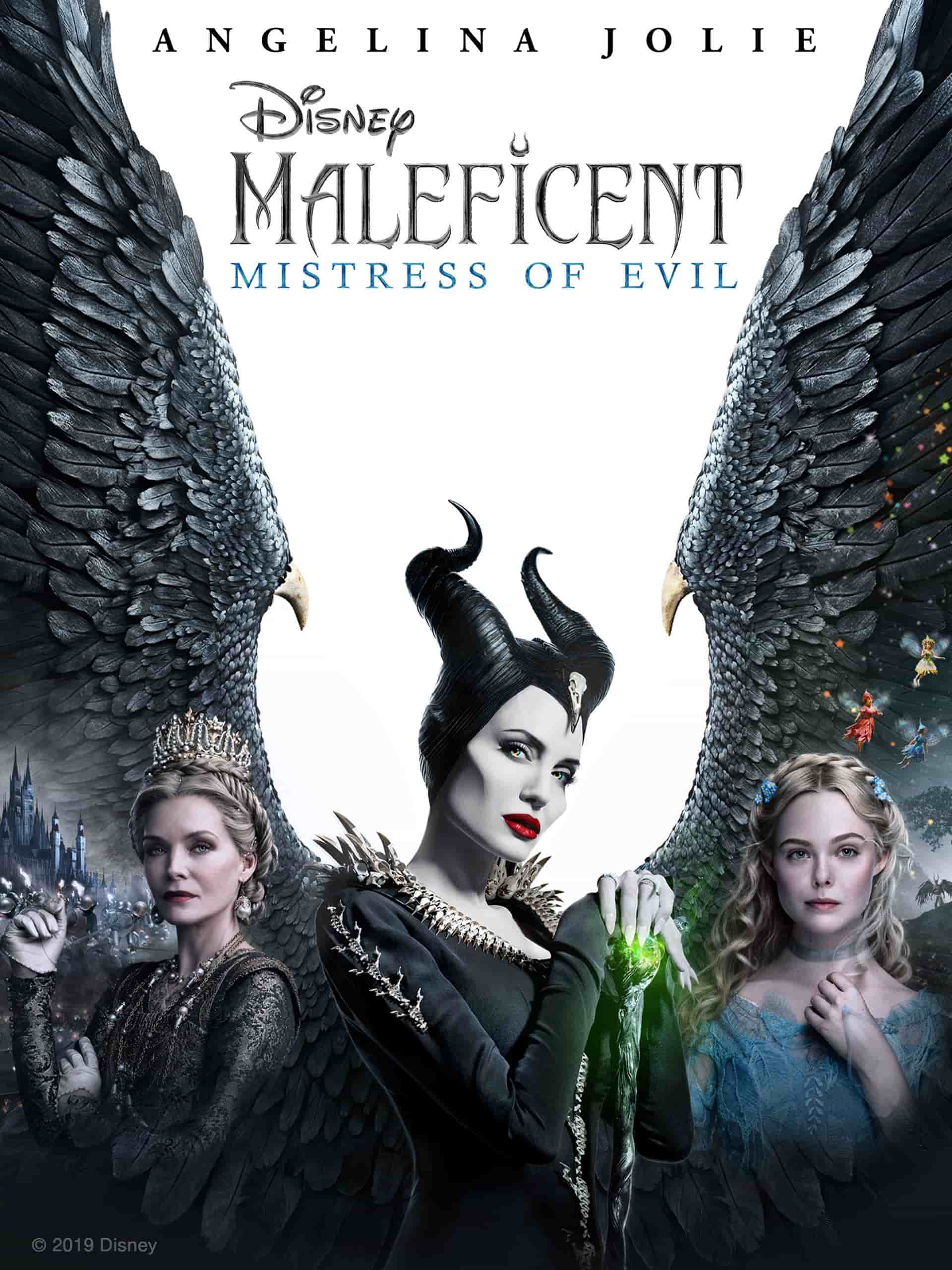 Maleficent Mistress of Evil 2019 Dual Audio Hindi English Full Movie BluRay ESub –