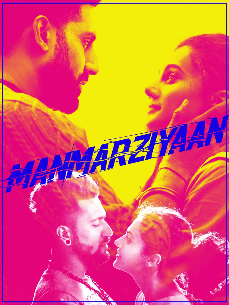 Manmarziyaan 2018 Hindi Full Movie HD ESub –