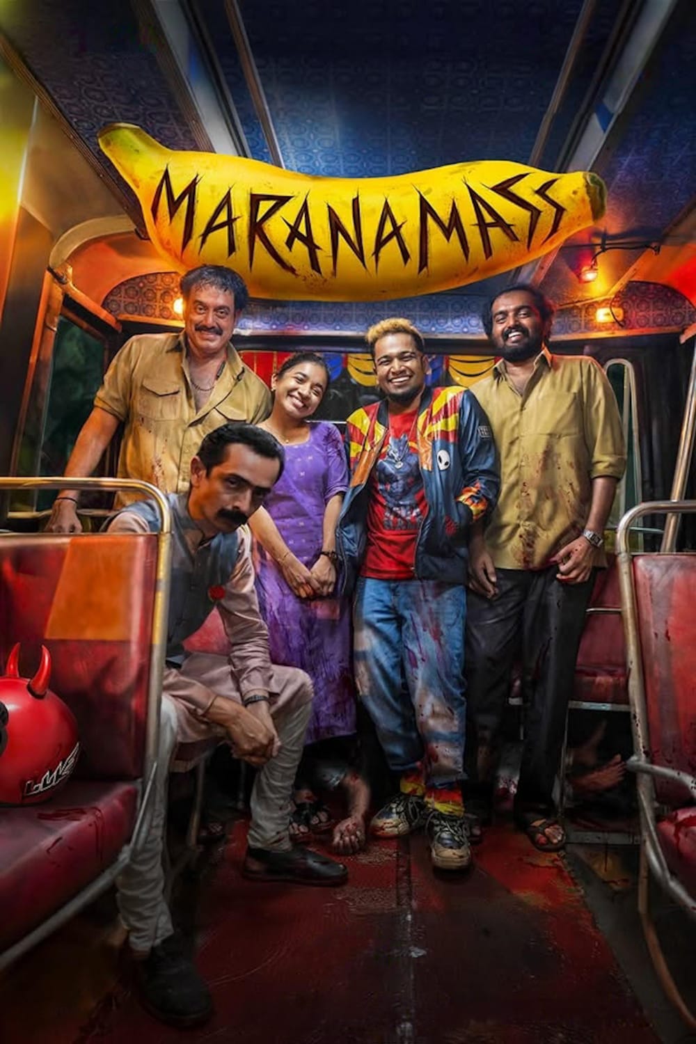 Maranamass 2025 Dual Audio Hindi Malayalam Full Movie HD ESub –