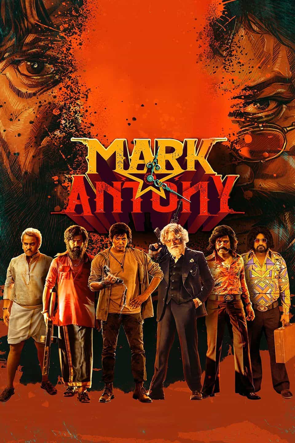 Mark Antony 2023 UnCut Dual Audio Hindi Tamil Movie HD ESub –