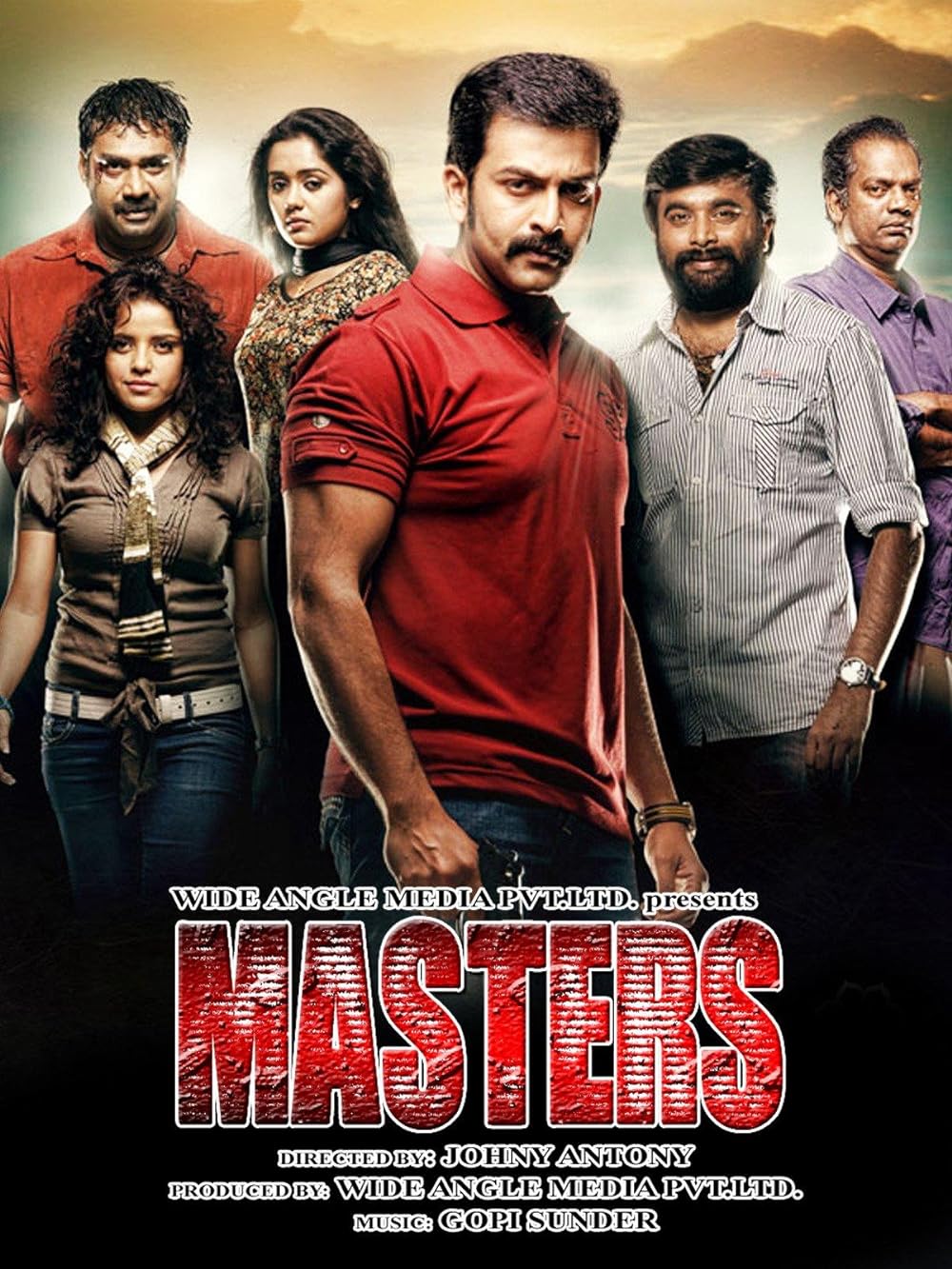 Masters 2012 UnCut Dual Audio Hindi Malayalam Full Movie HD ESub –