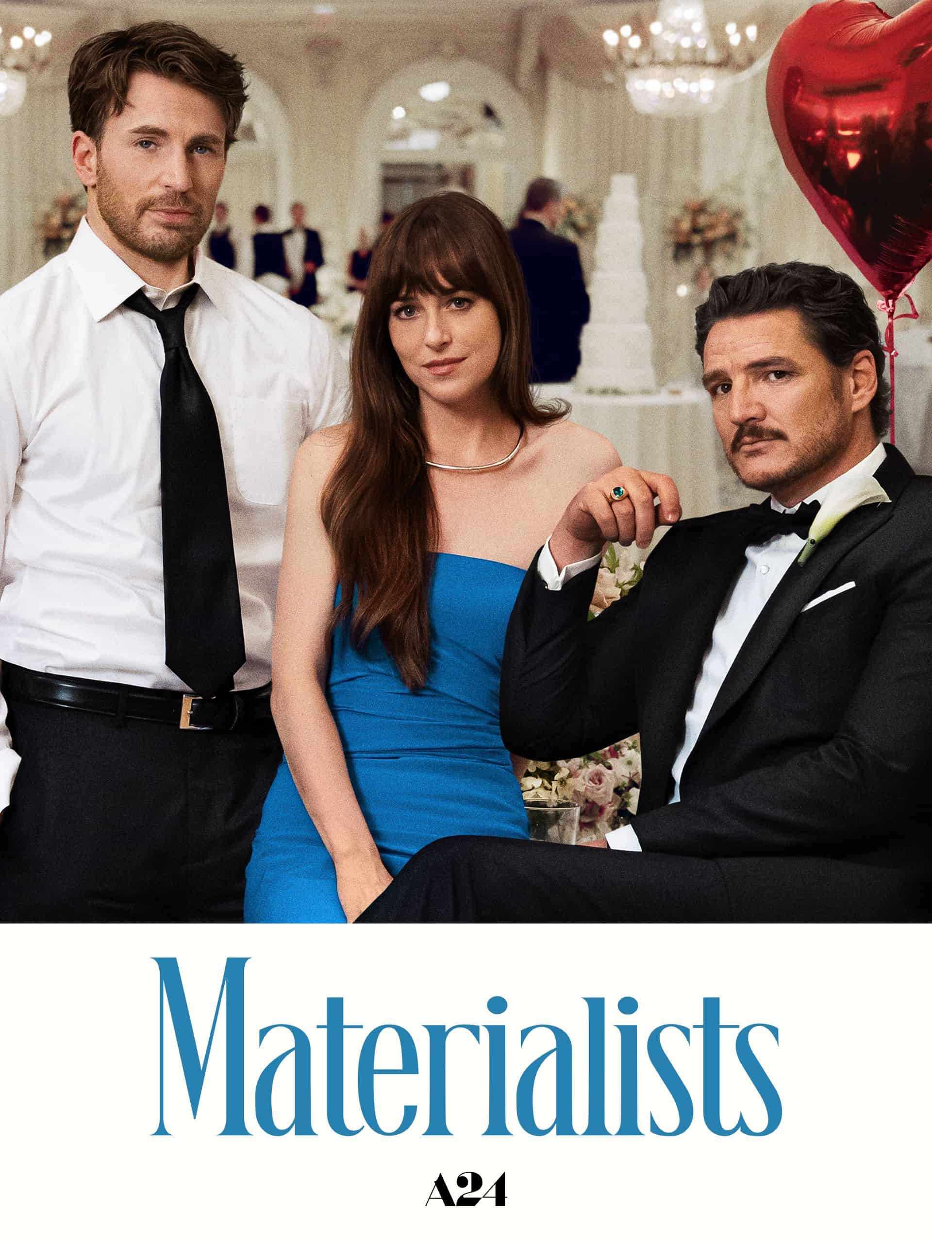 Materialists 2025 Dual Audio Hindi English Full Movie HD ESub –