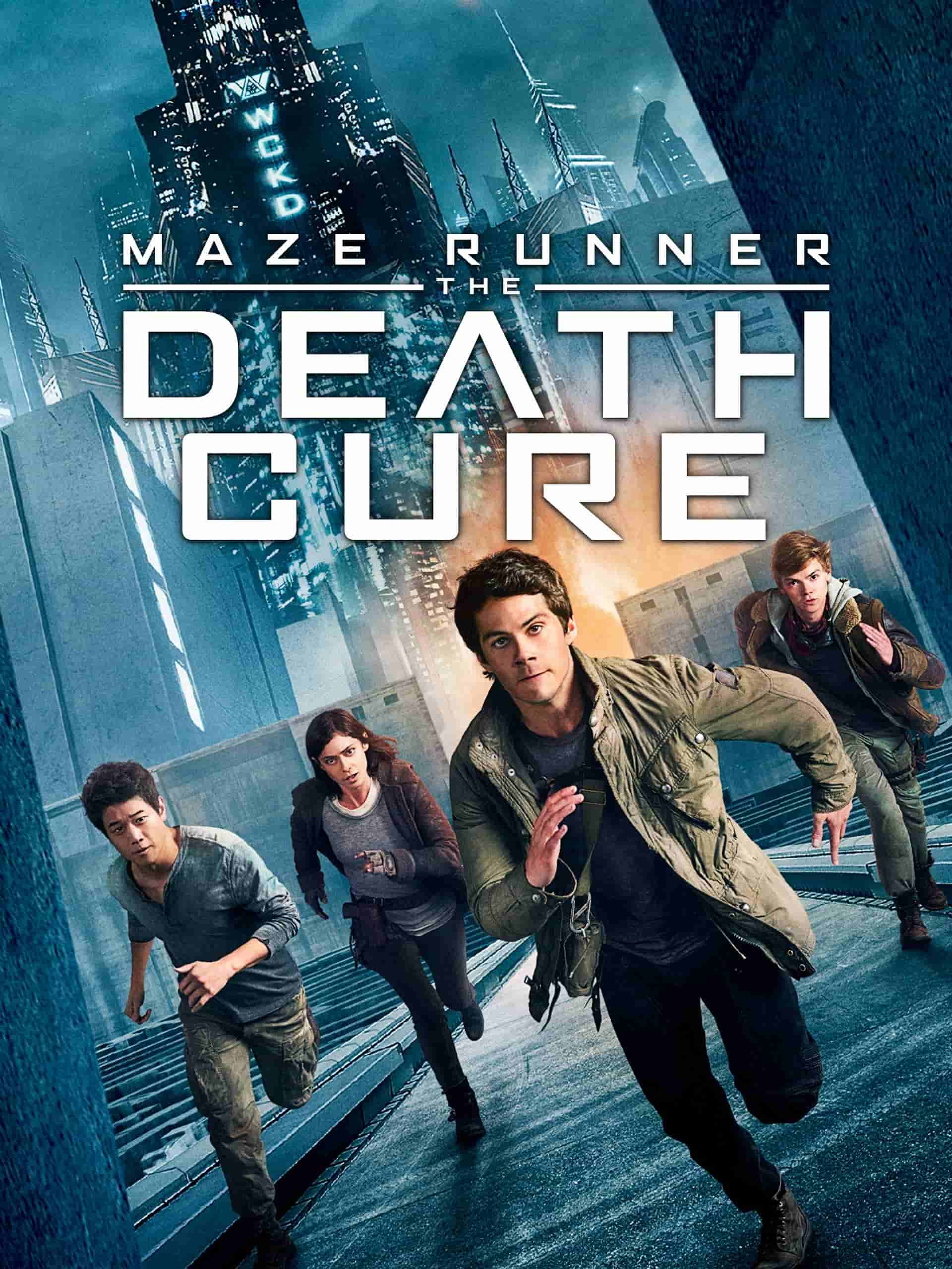 Maze Runner The Death Cure 2018 Dual Audio Hindi English Full Movie BluRay ESub –