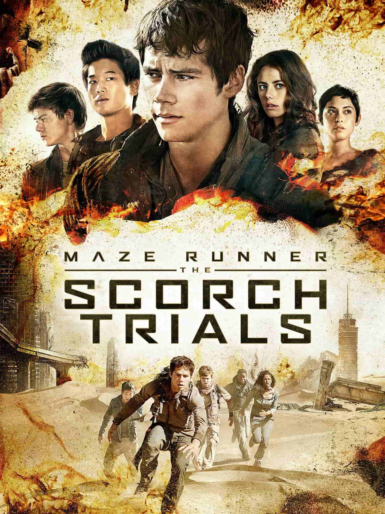 Maze Runner The Scorch Trials 2015 Dual Audio Hindi English Full Movie BluRay ESub –