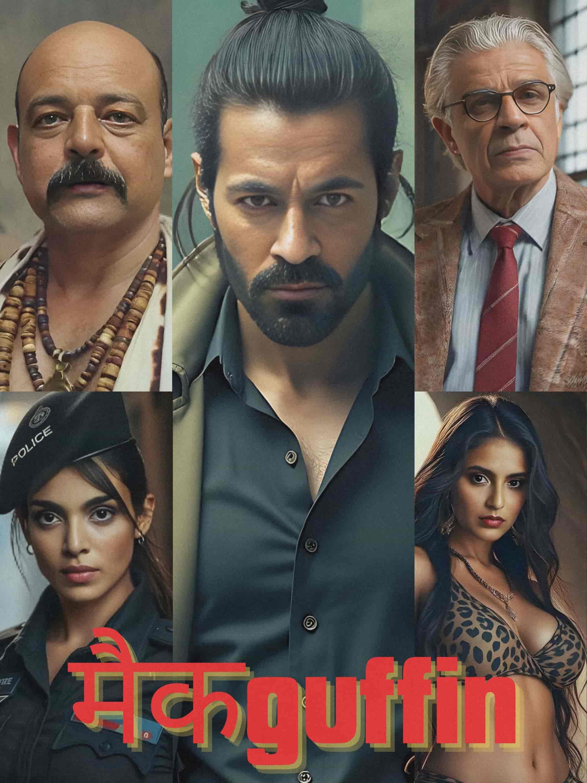 Mcguffin 2025 Hindi Full Movie HD ESub