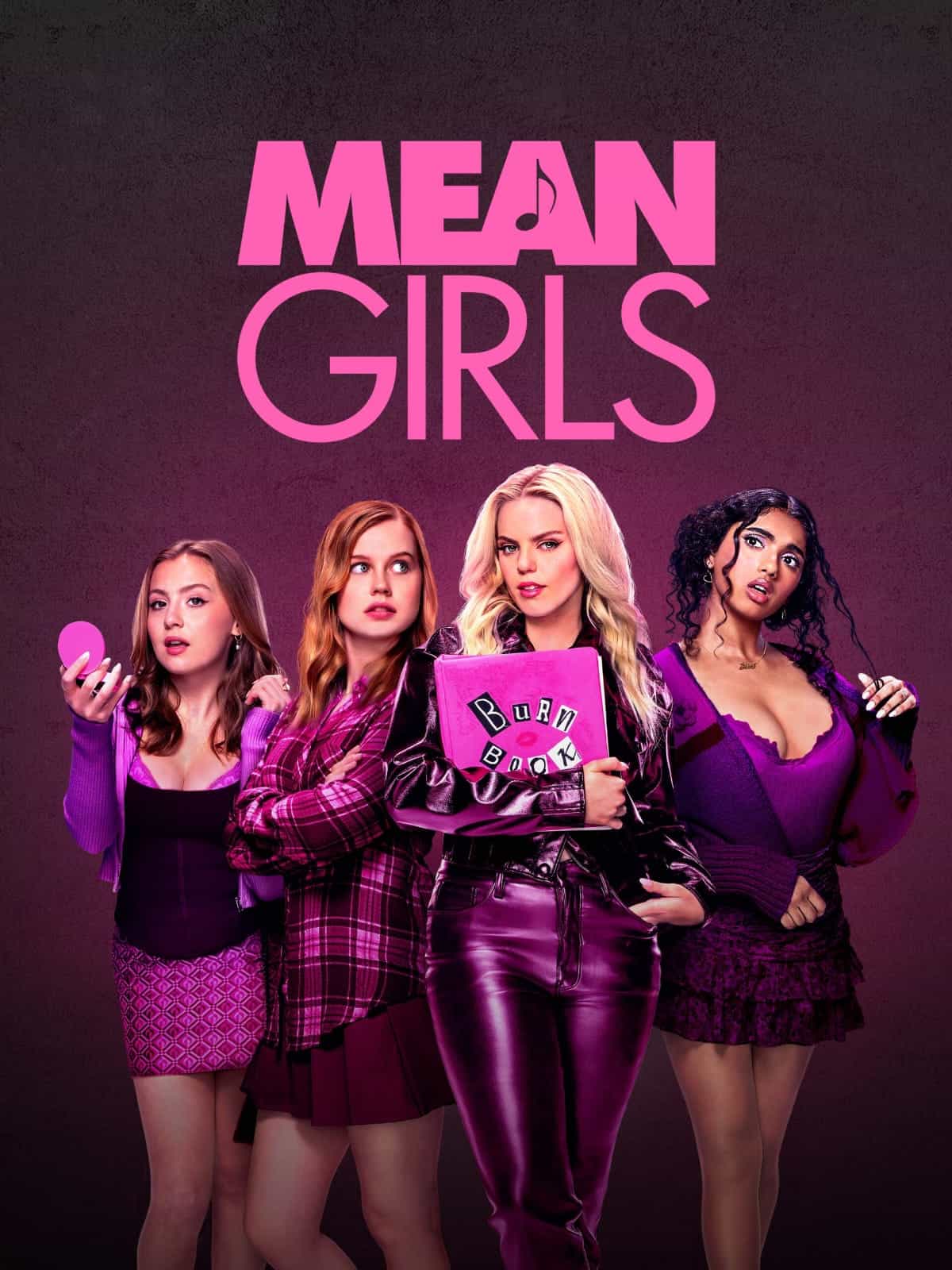 Mean Girls 2024 Dual Audio Hindi English Full Movie HD ESub –