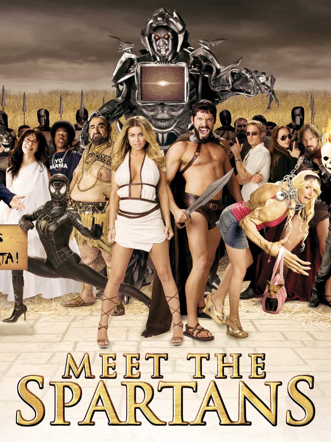 Meet the Spartans 2008 Dual Audio Hindi English Full Movie BluRay ESub –