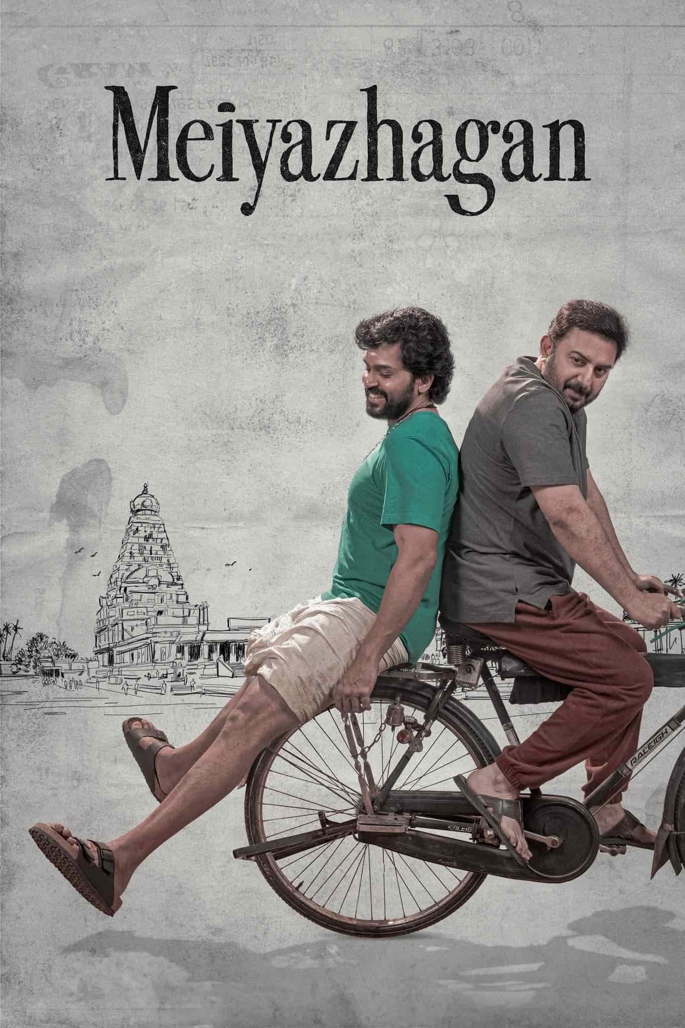Meiyazhagan 2024 Dual Audio Hindi Tamil Full Movie HD ESub –
