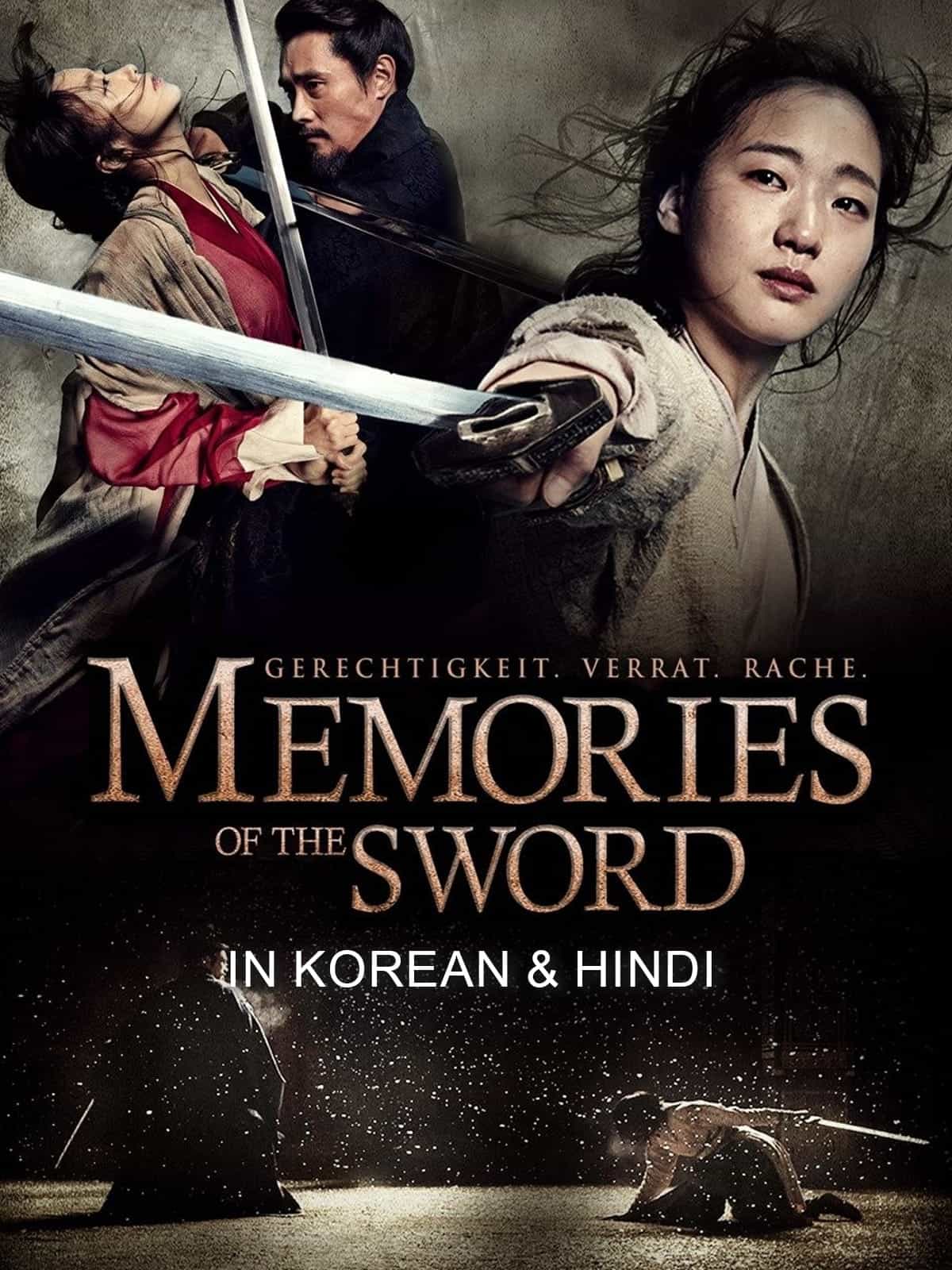 Memories of the Sword 2015 Dual Audio Hindi Korean Full Movie BluRay ESub –