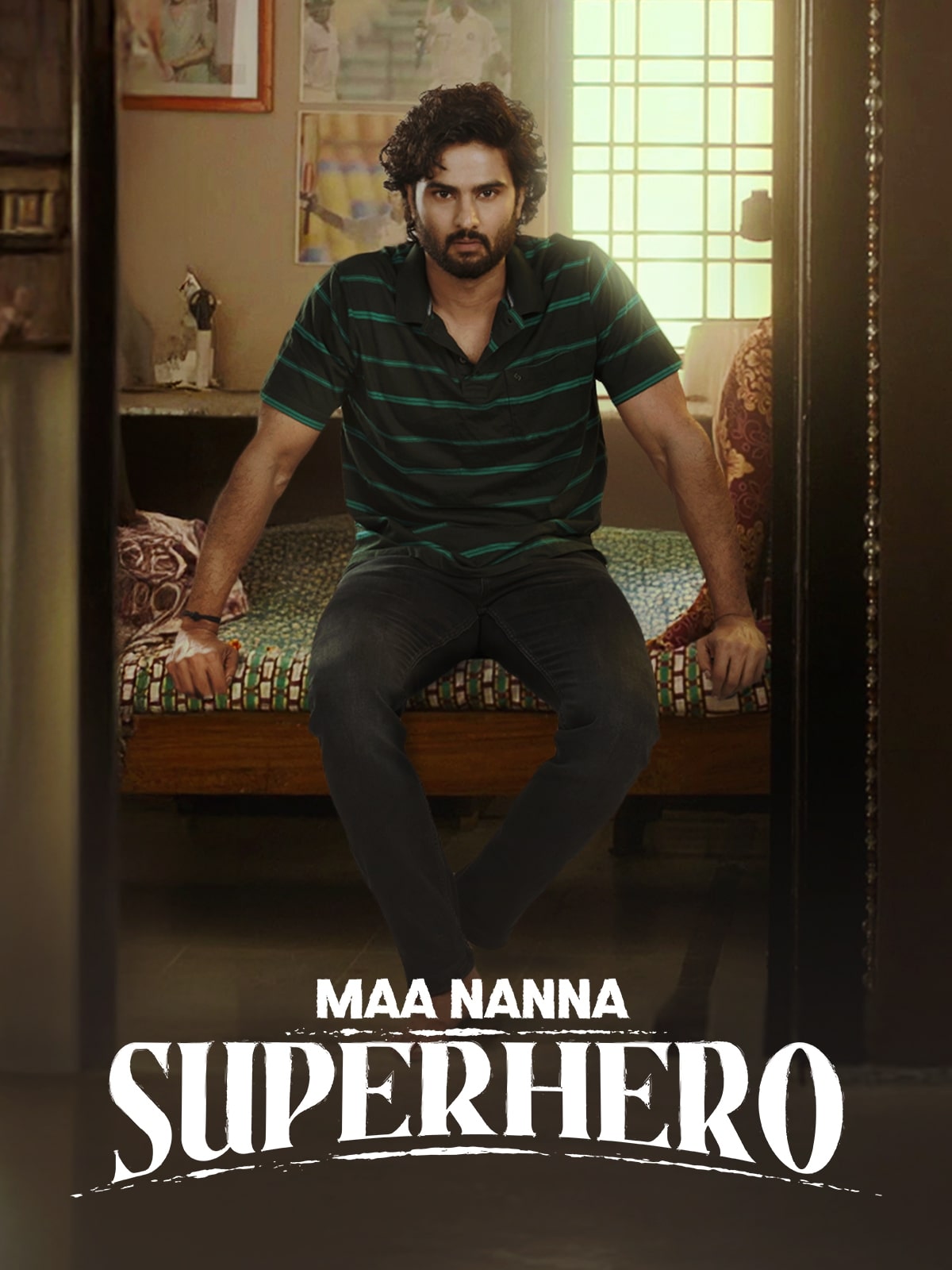 Mere Papa Superhero Maa Nanna Superhero 2024 Dual Audio Hindi Telugu Full Movie HD ESub –
