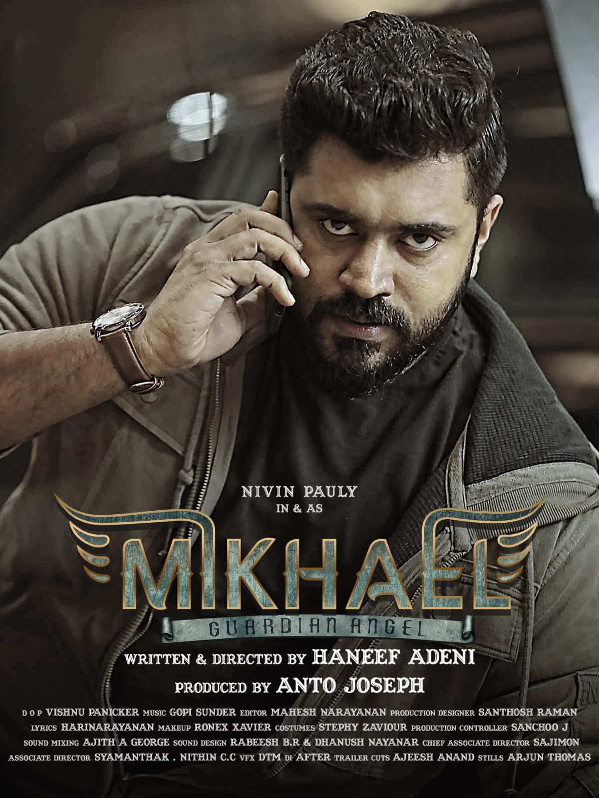Mikhael 2019 Dual Audio Hindi Malayalam Movie HD ESub –