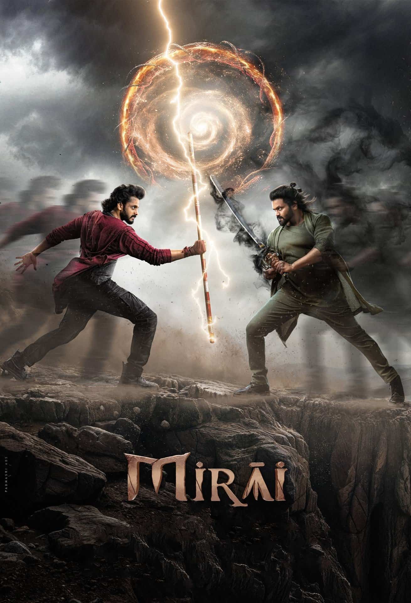 Mirai 2025 Hindi Dubbed Full Movie HDTS