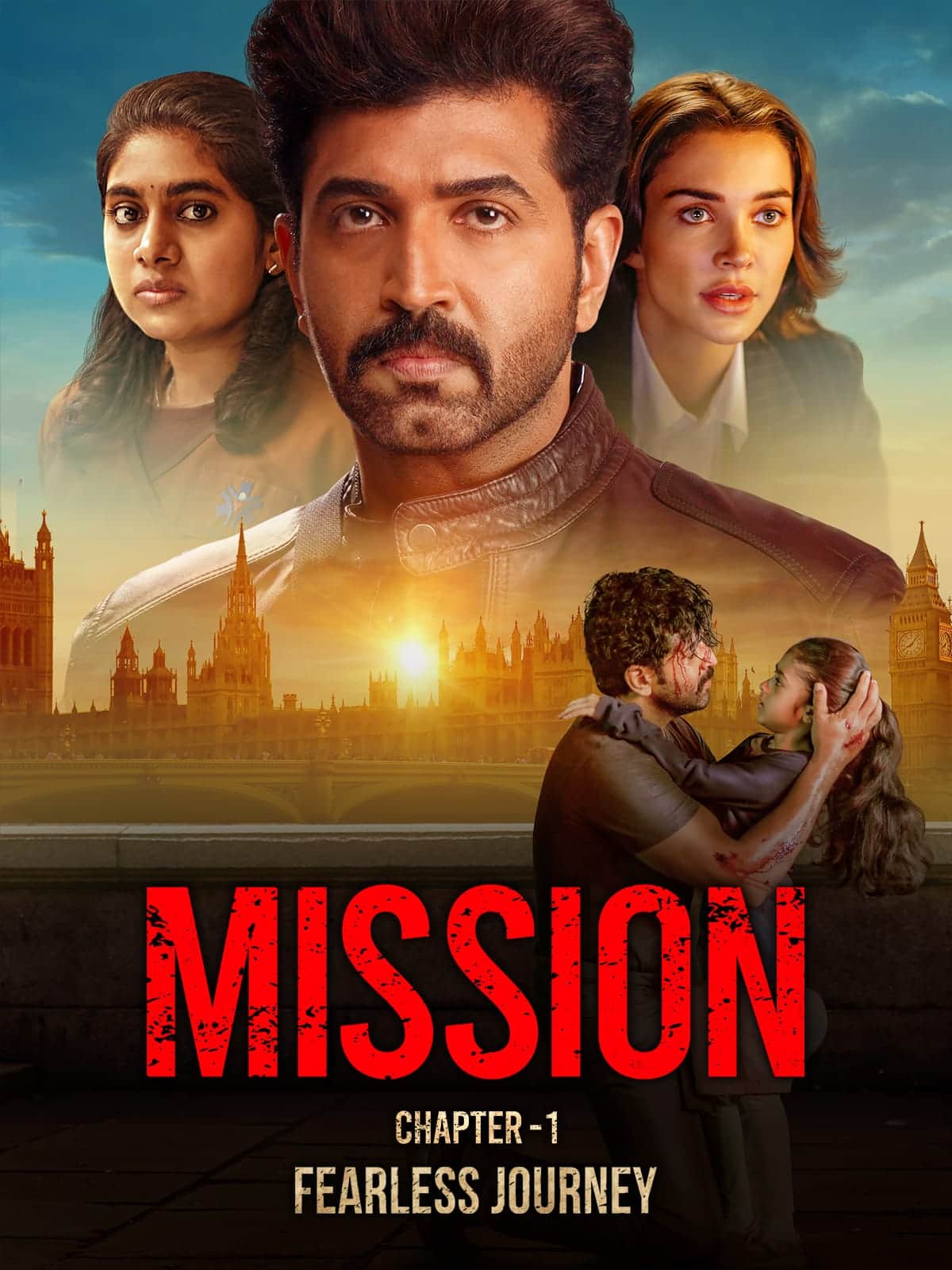 Mission Chapter 1 2024 UnCut Dual Audio Hindi Tamil Full Movie HD ESub –
