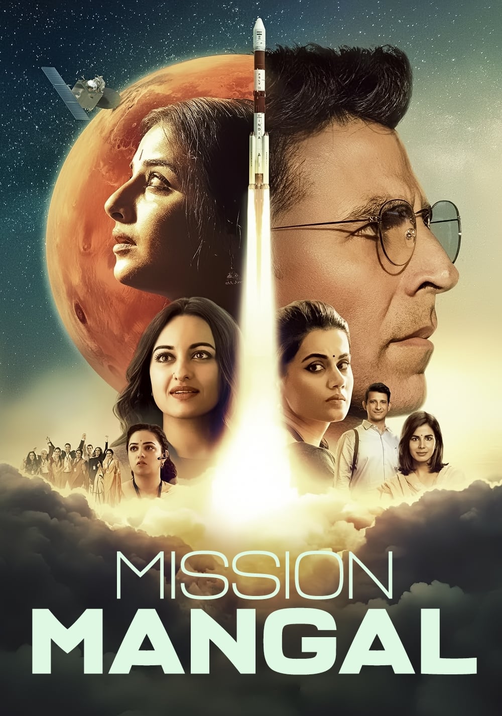 Mission Mangal 2019 Hindi Full Movie HD –