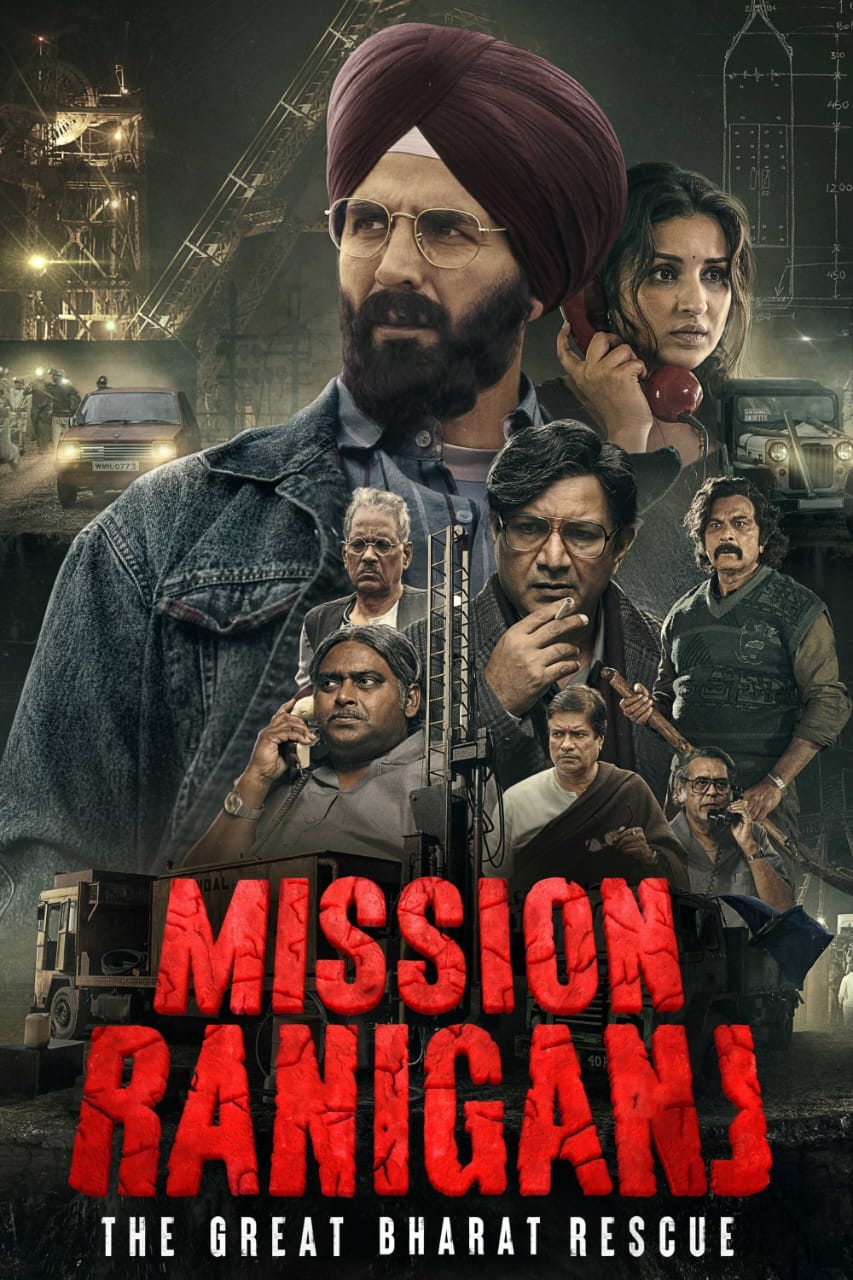 Mission Raniganj 2023 Bollywood Hindi Full Movie HD ESub